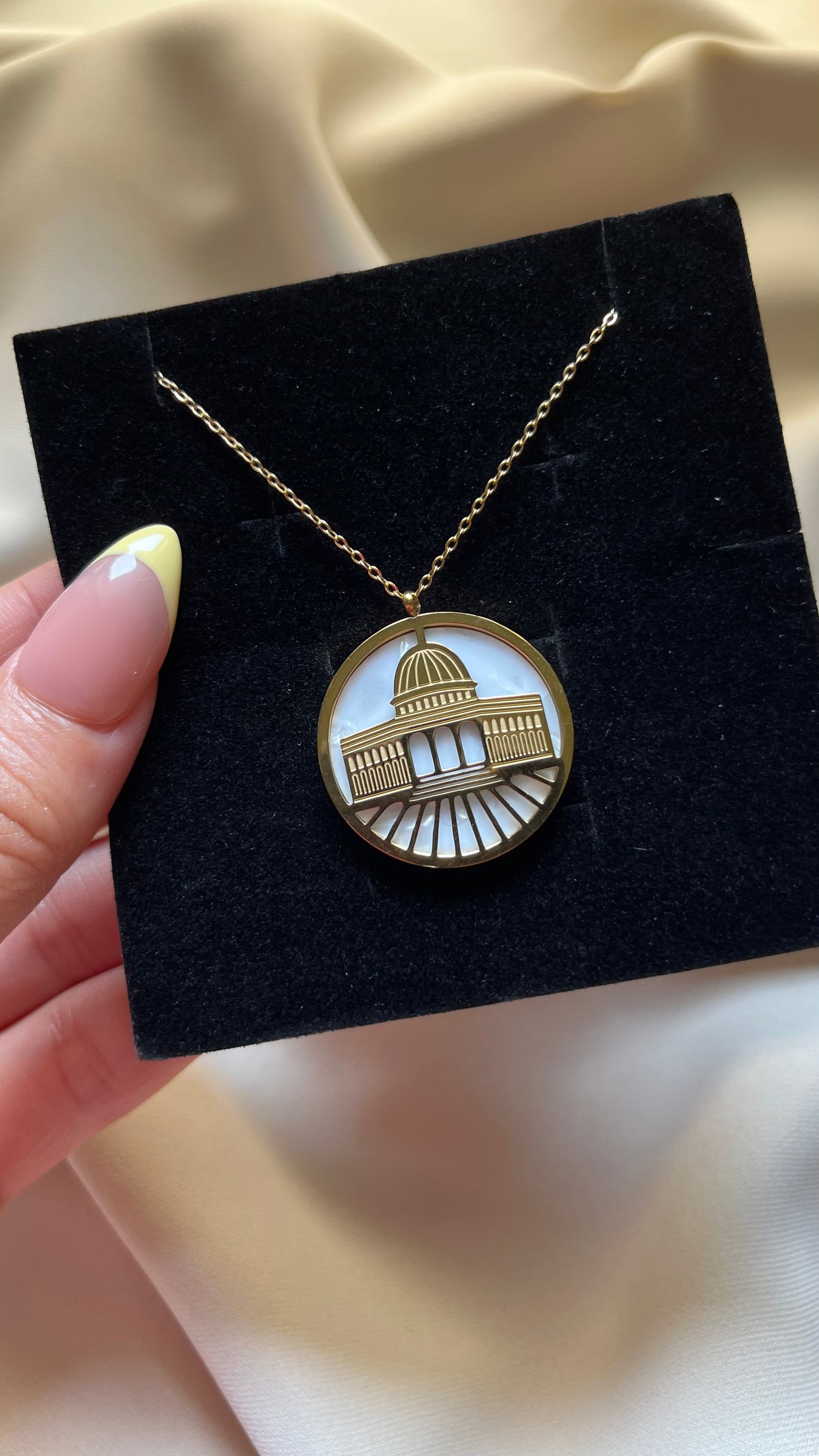 Al Aqsa Necklace - Stainless Steel