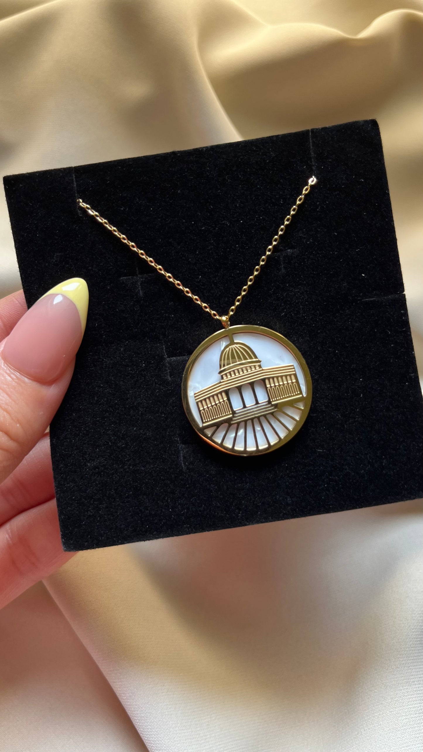 Al Aqsa Necklace - Stainless Steel