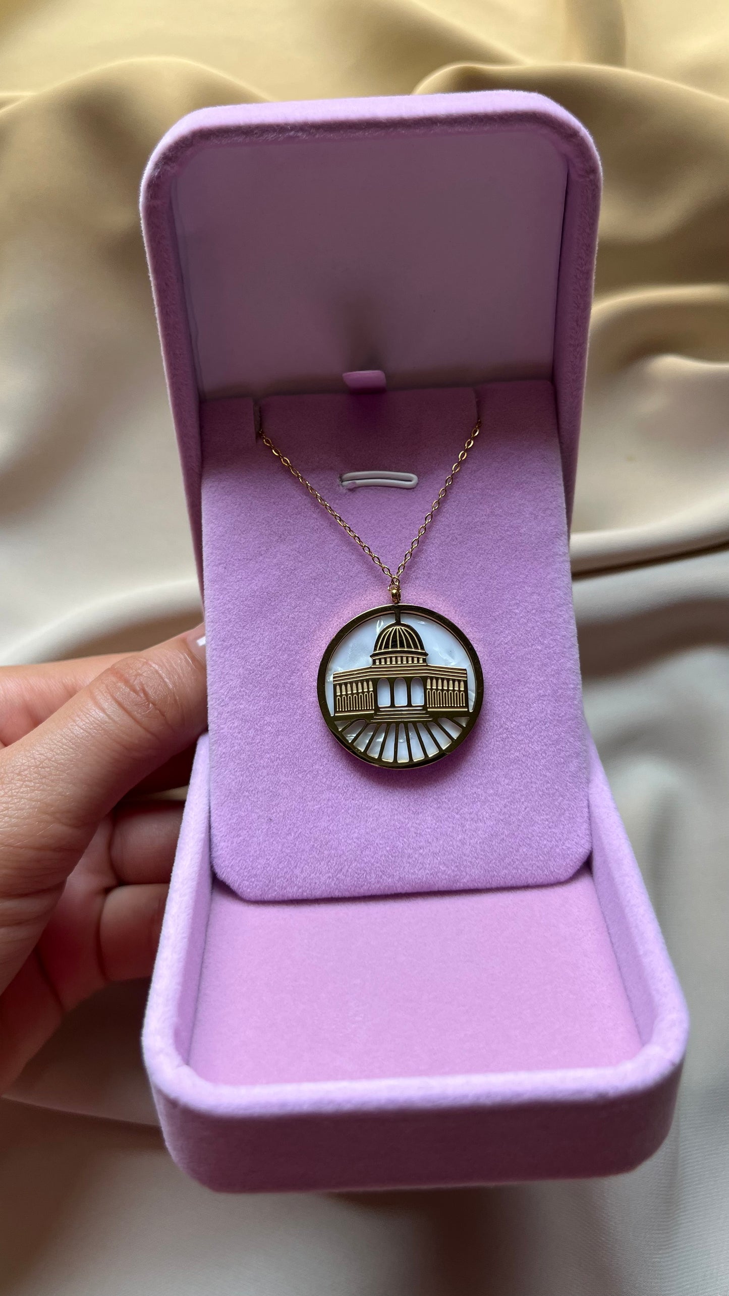 Al Aqsa Necklace - Stainless Steel