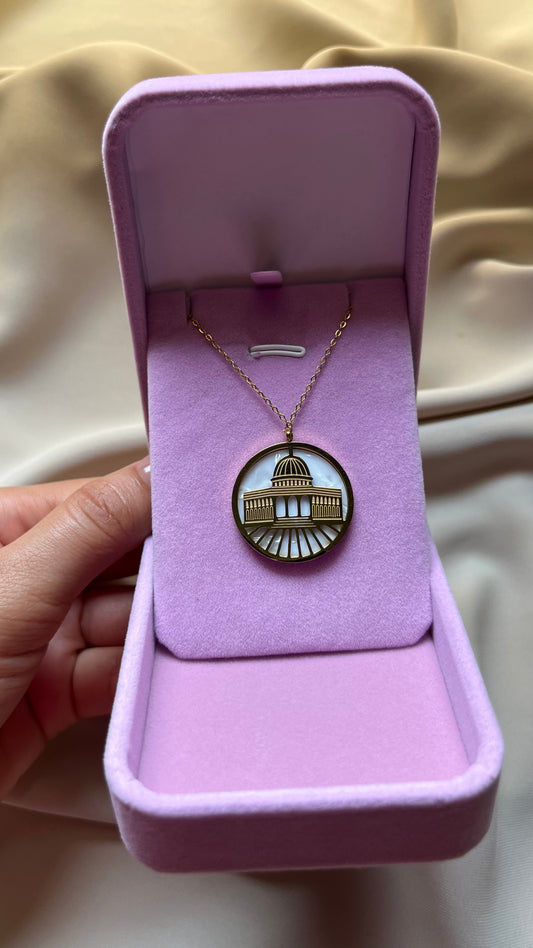 Al Aqsa Necklace - Stainless Steel