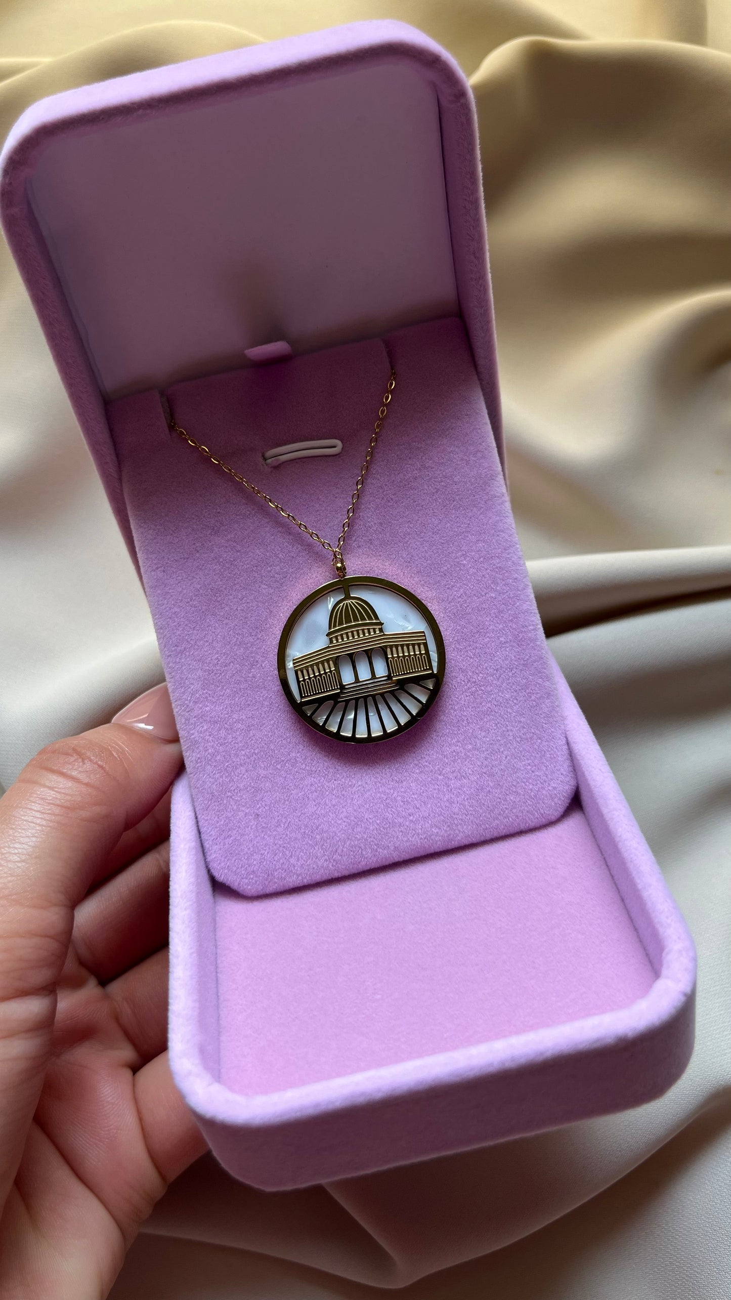 Al Aqsa Necklace - Stainless Steel