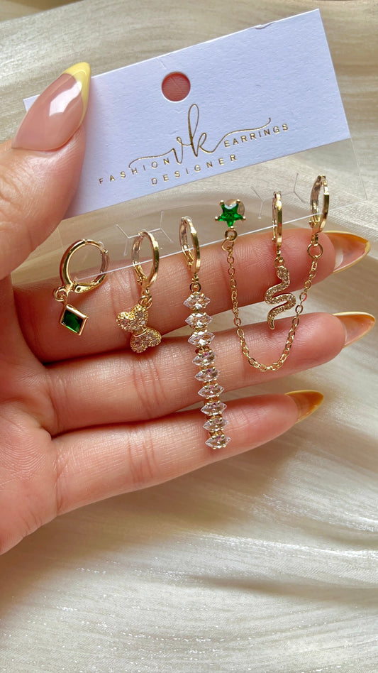 Lamis Earrings - Stainless Steel