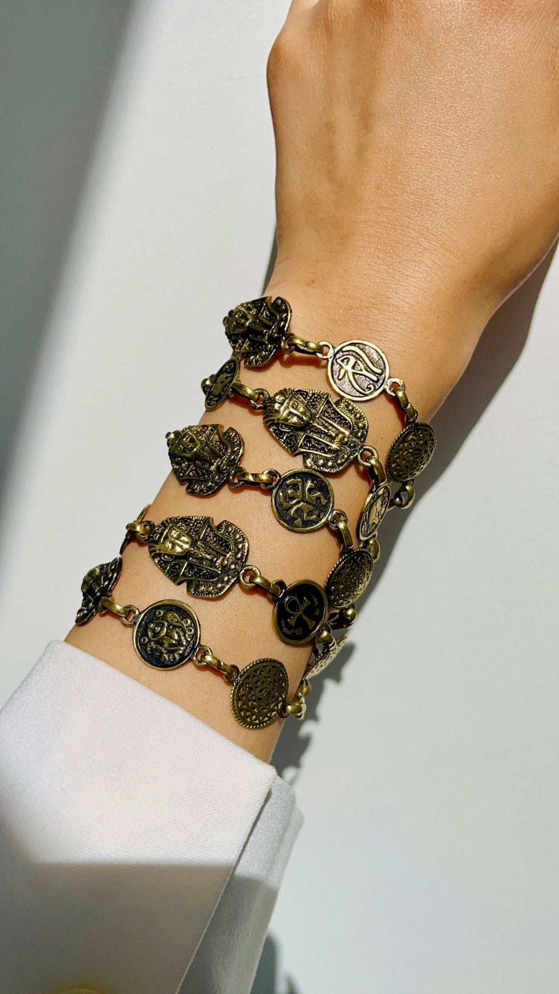Memphis Bracelets – Pure Copper