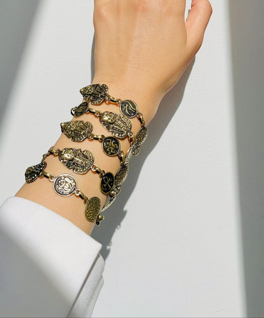 Memphis Bracelets – Pure Copper
