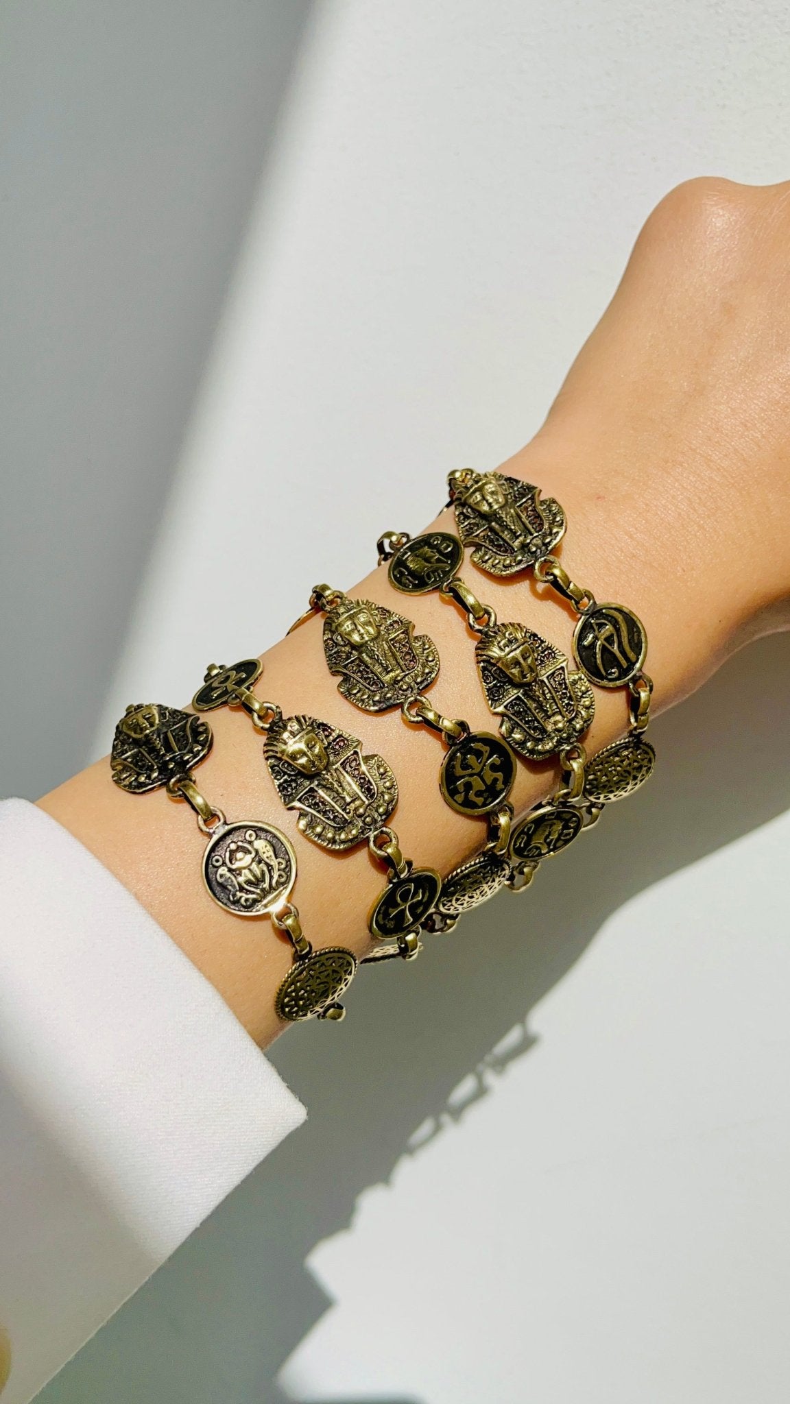 Memphis Bracelets – Pure Copper