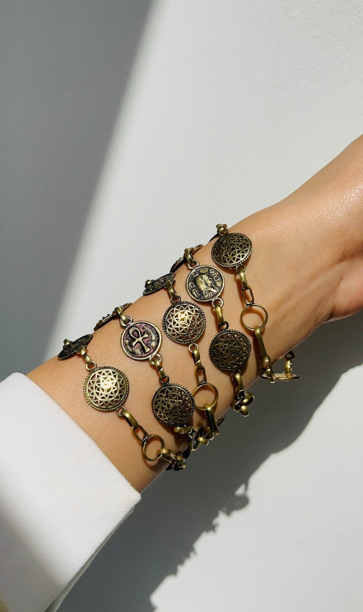 Memphis Bracelets – Pure Copper