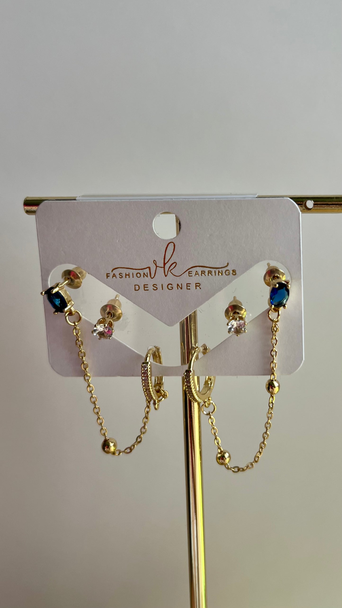 Ola Earrings - Stainless Steel