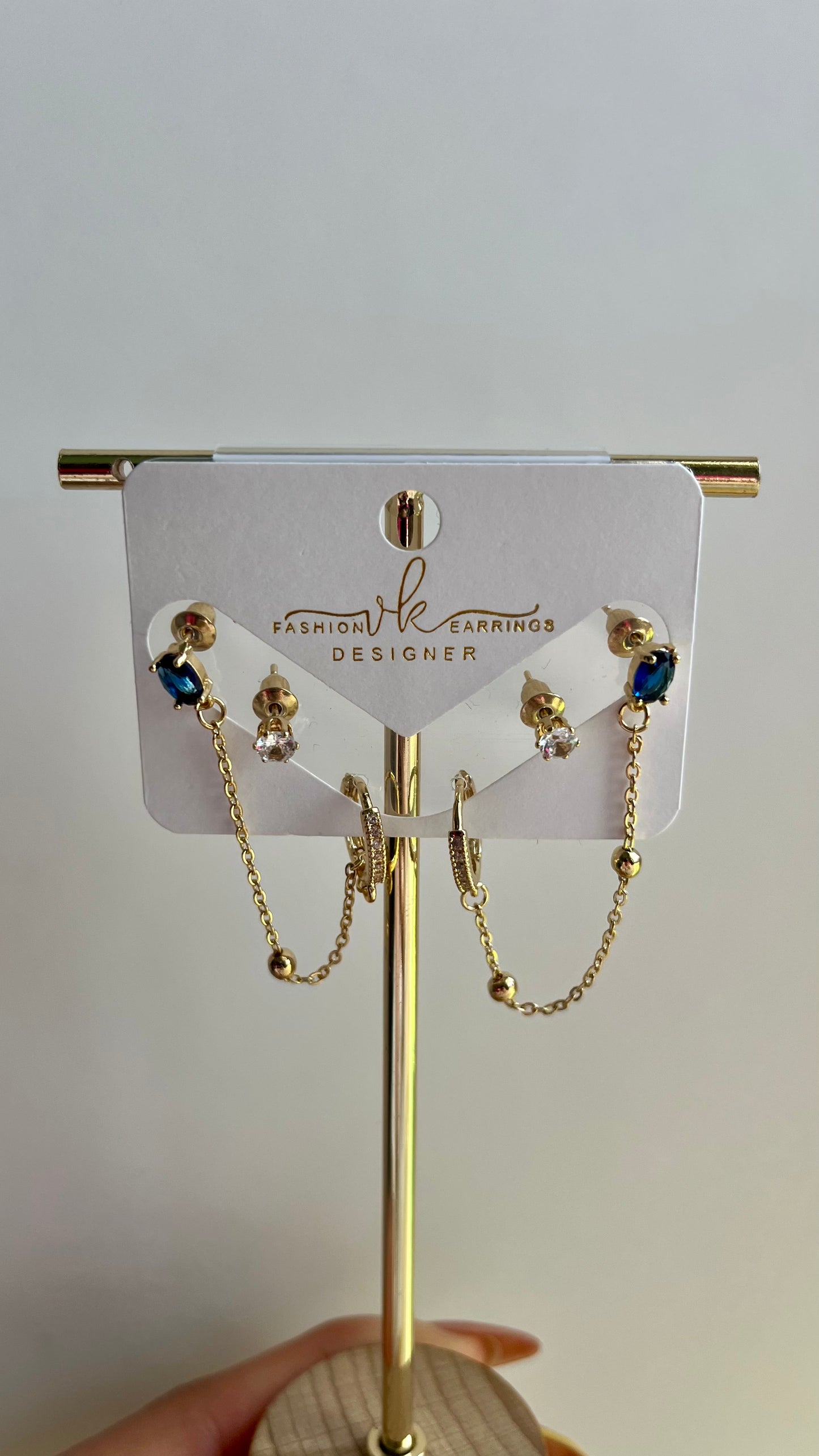 Ola Earrings - Stainless Steel