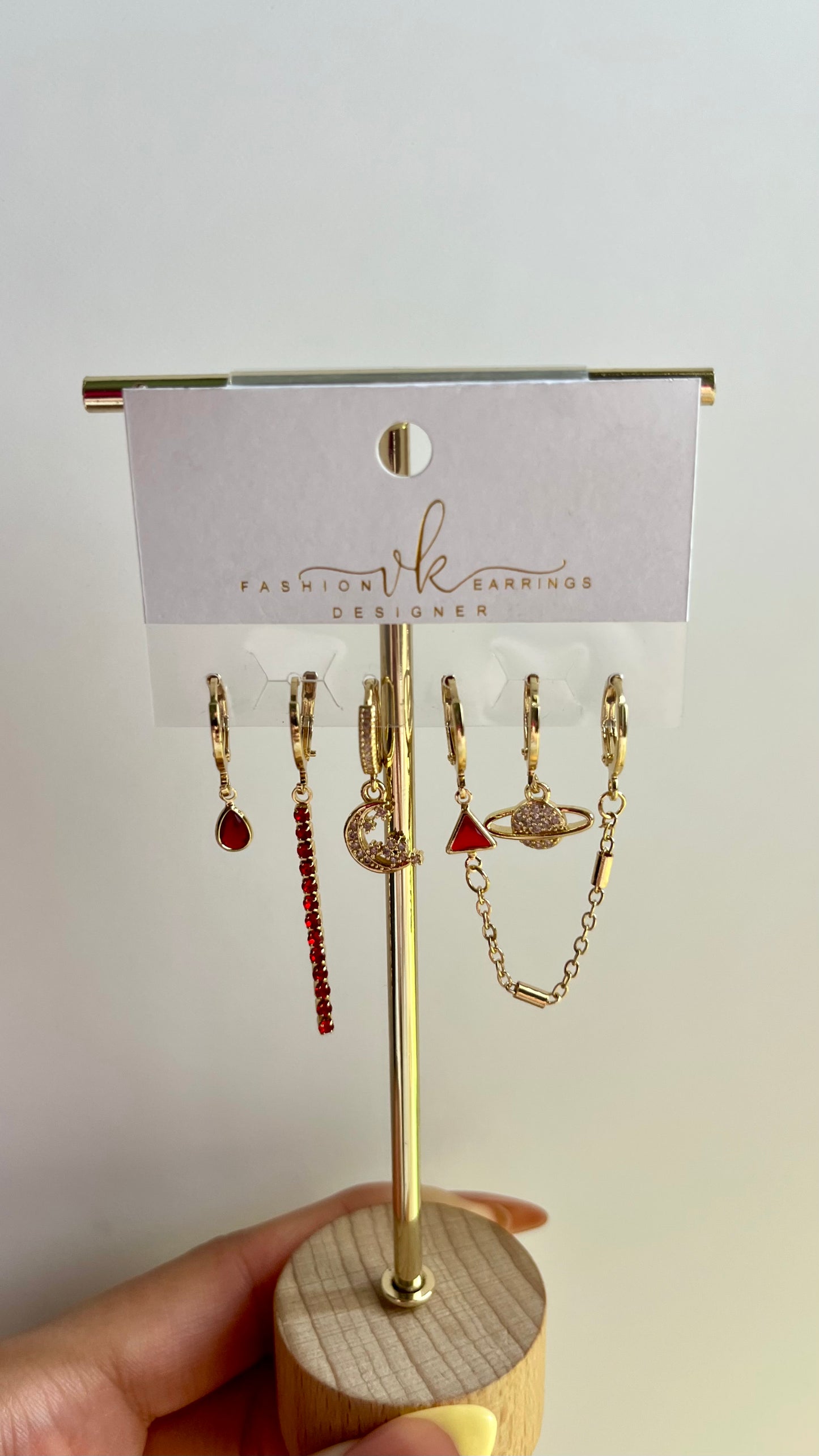 Doaa Earrings - Stainless Steel