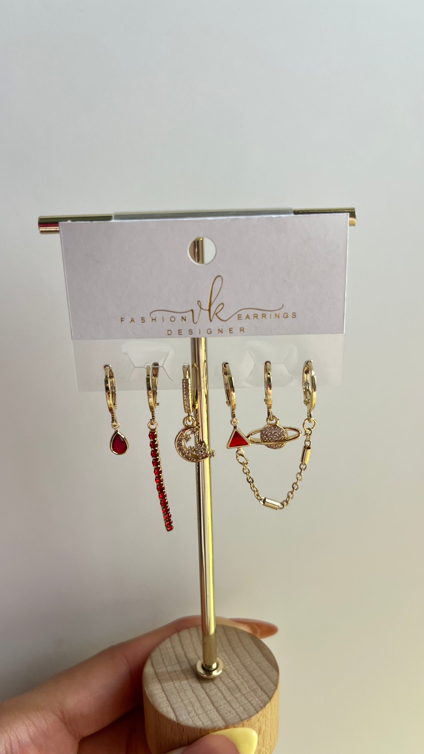 Doaa Earrings - Stainless Steel