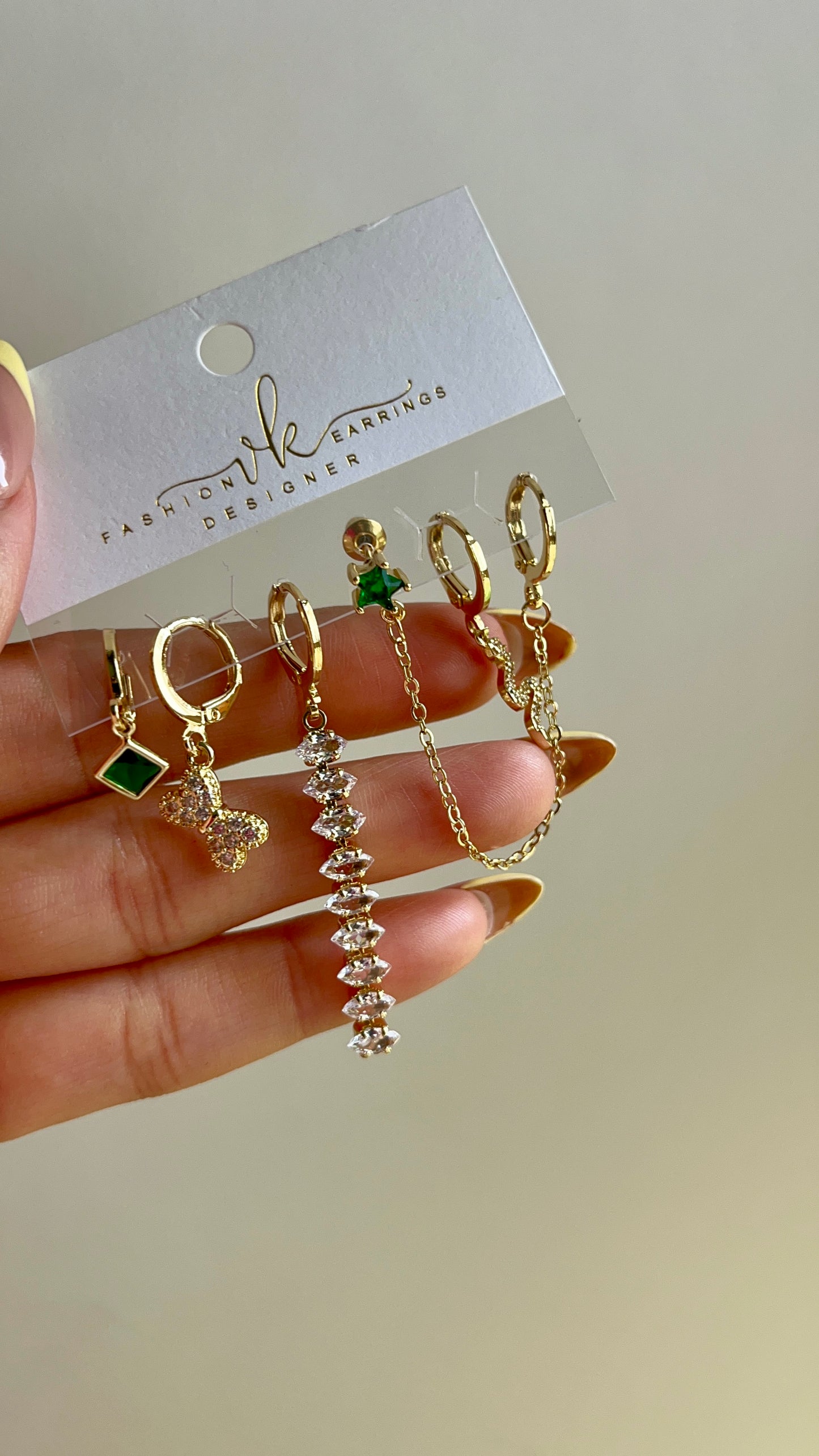 Lamis Earrings - Stainless Steel