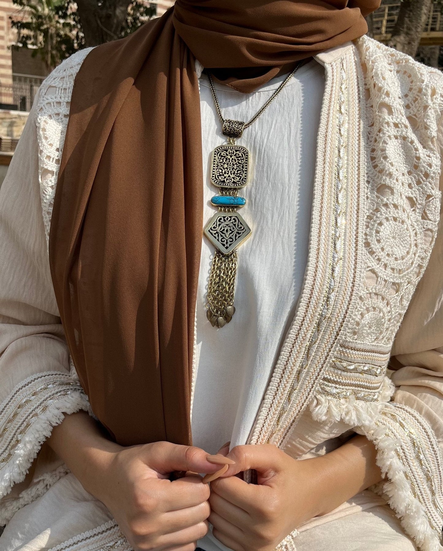 Sultana Necklace – Pure Copper