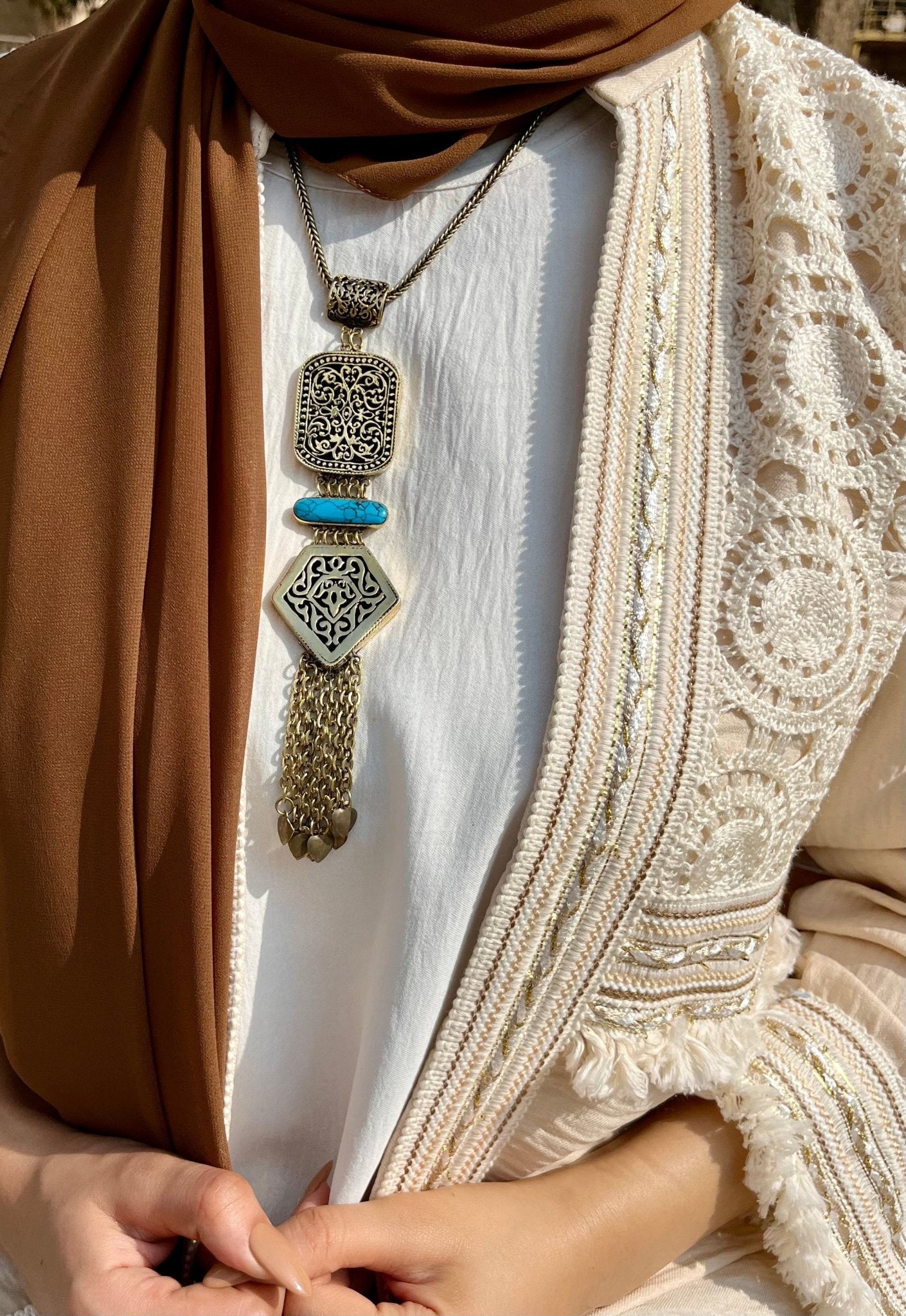 Sultana Necklace – Pure Copper