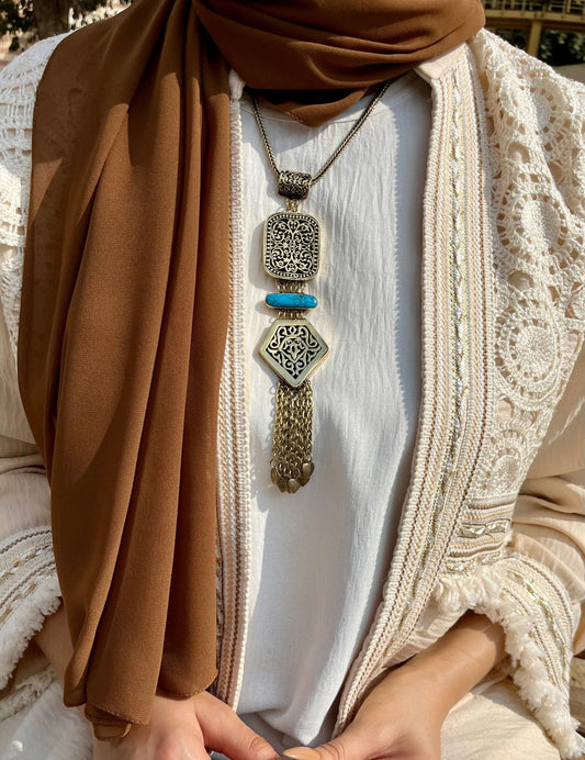 Sultana Necklace – Pure Copper