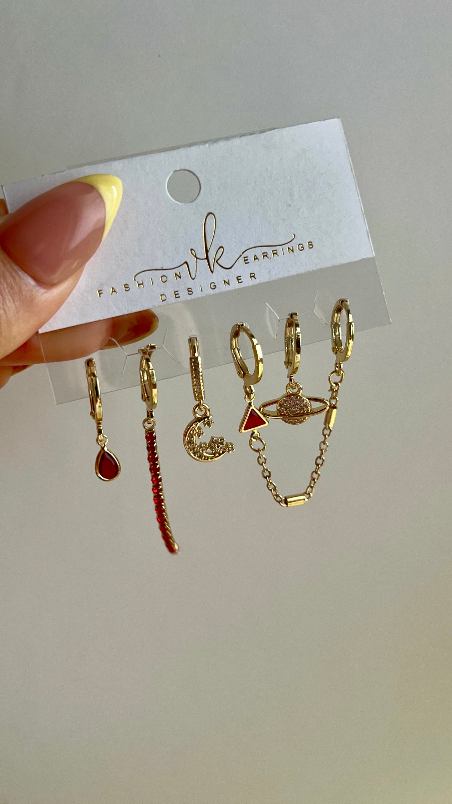 Doaa Earrings - Stainless Steel