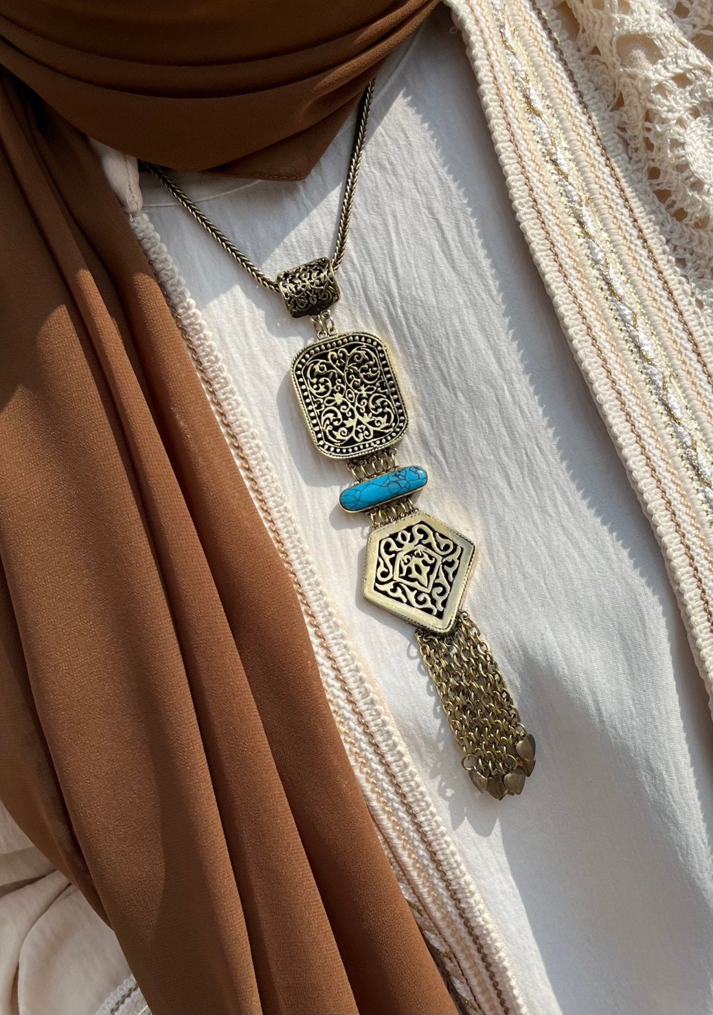 Sultana Necklace – Pure Copper