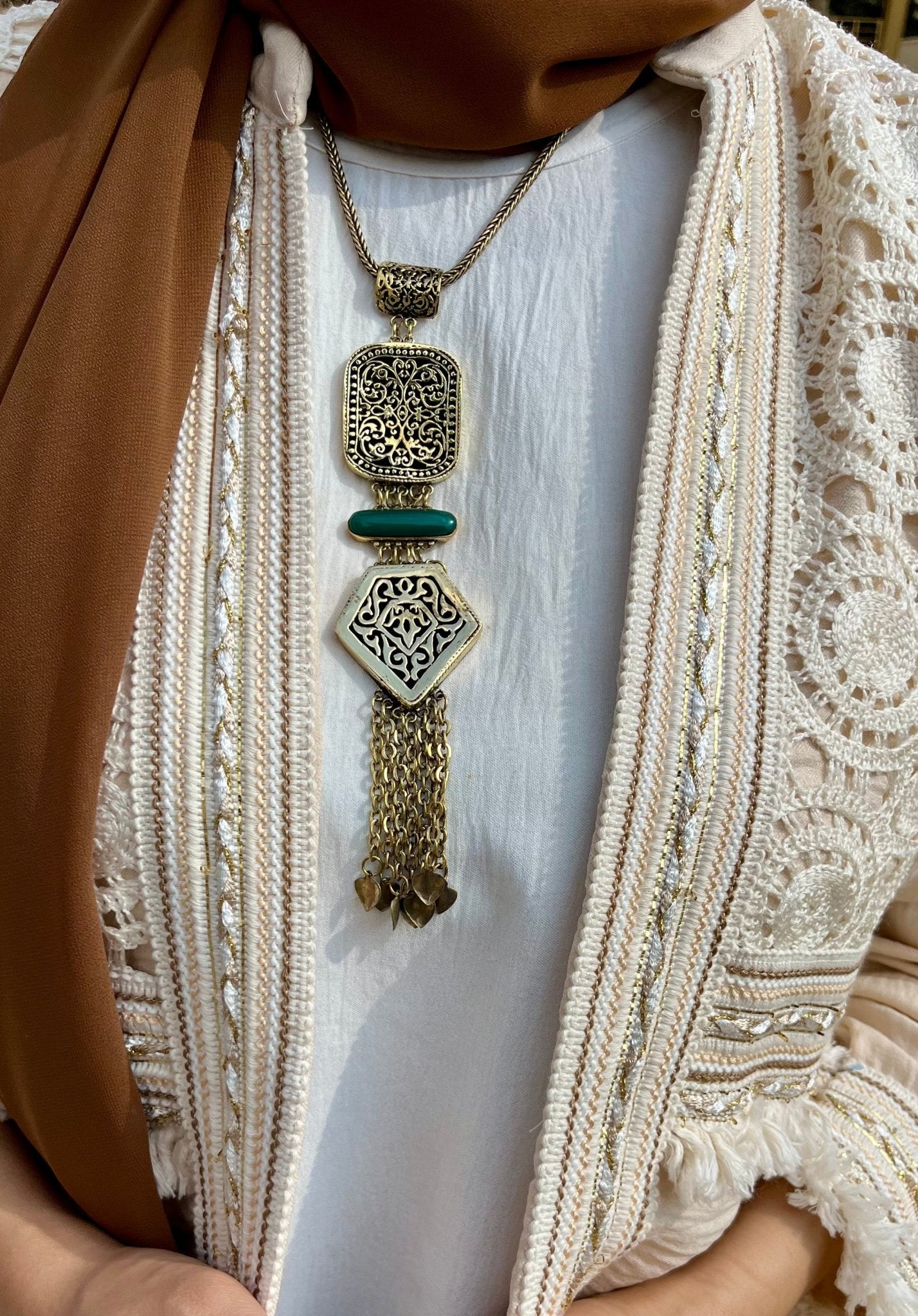 Sultana Necklace – Pure Copper