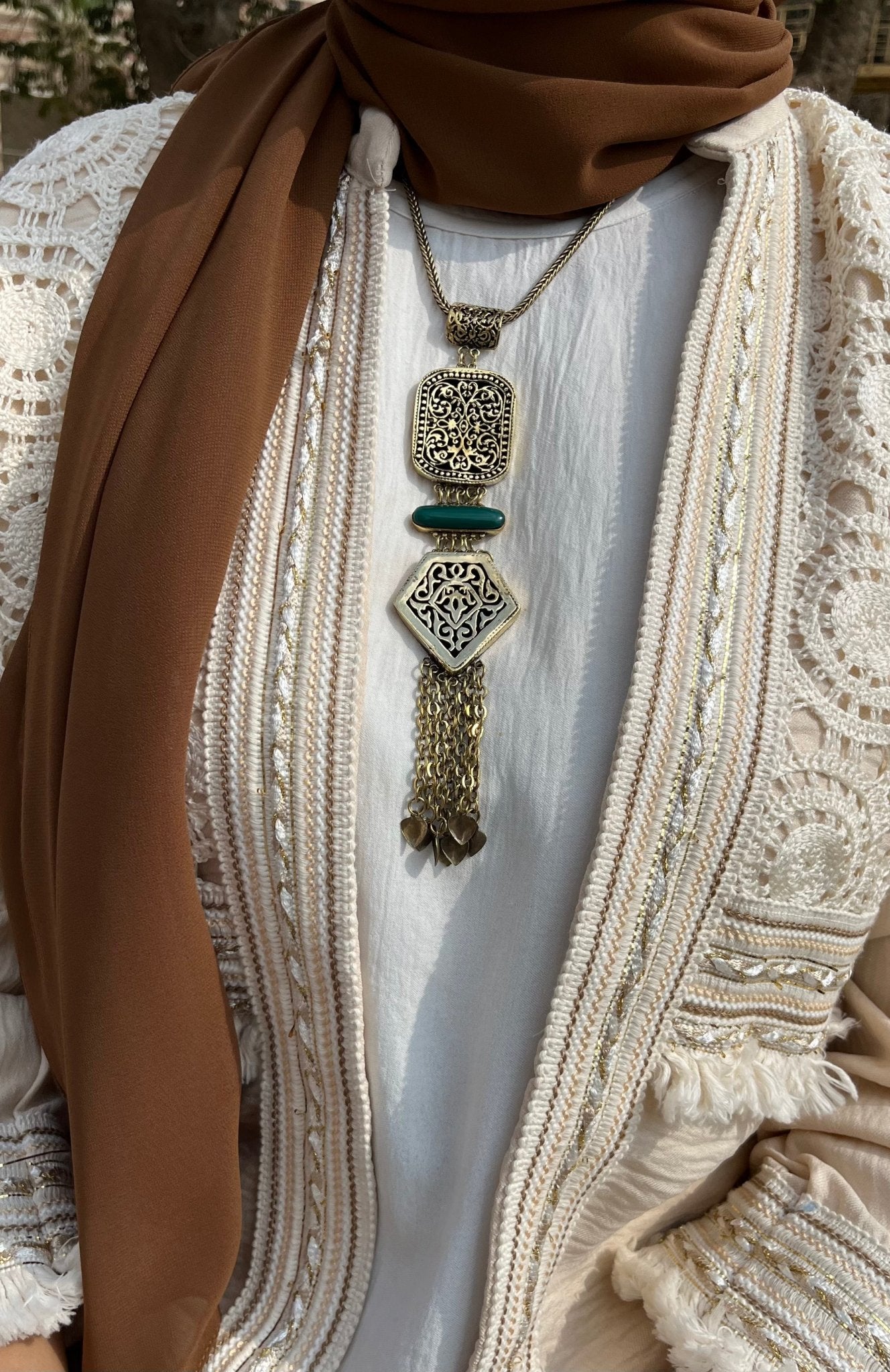 Sultana Necklace – Pure Copper