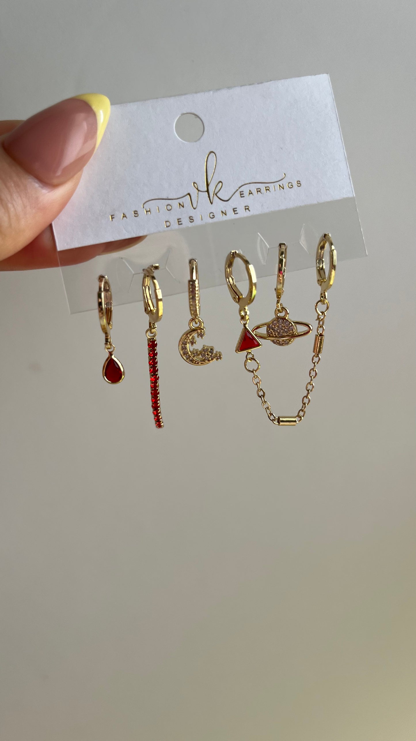 Doaa Earrings - Stainless Steel