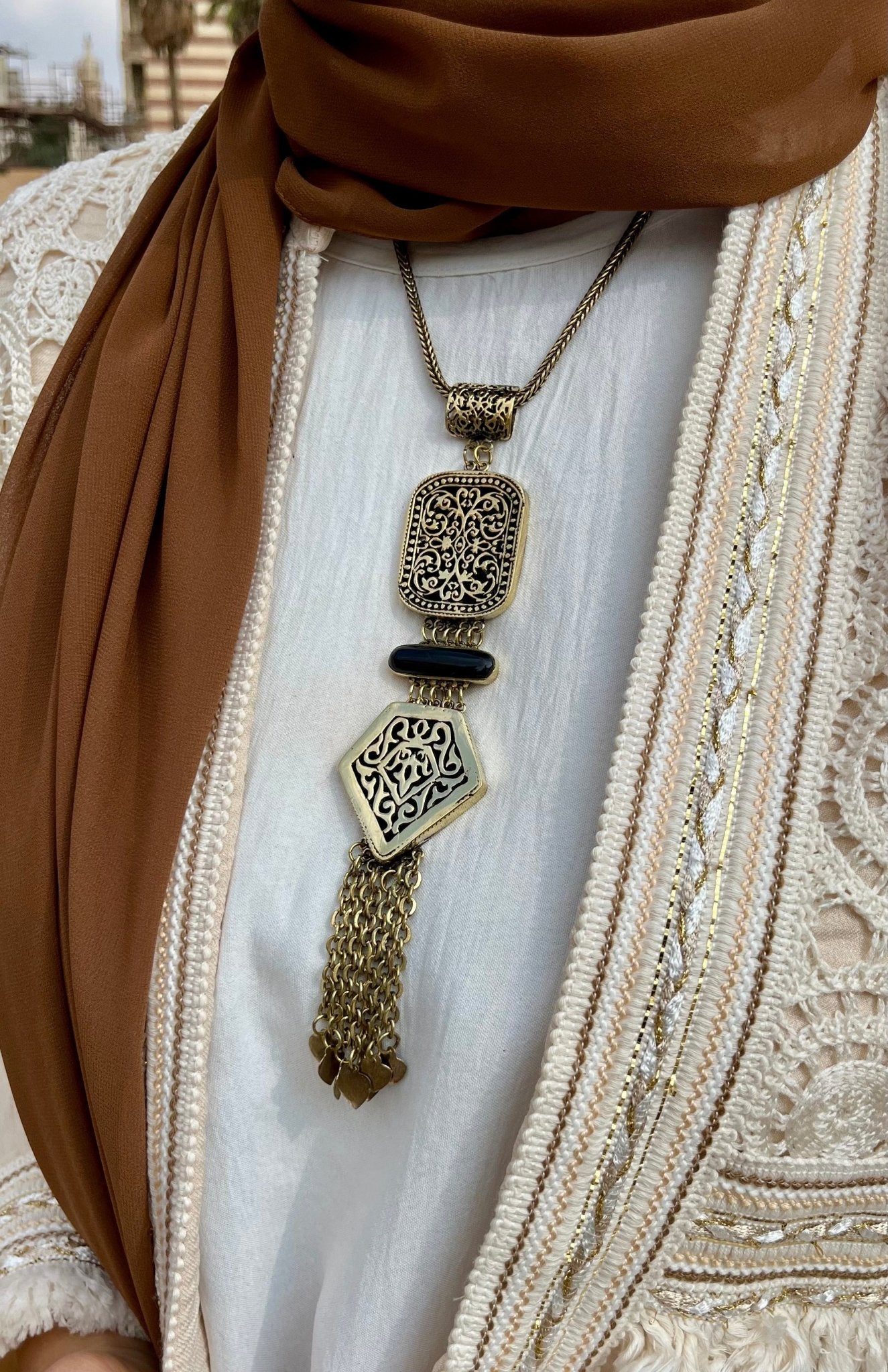 Sultana Necklace – Pure Copper