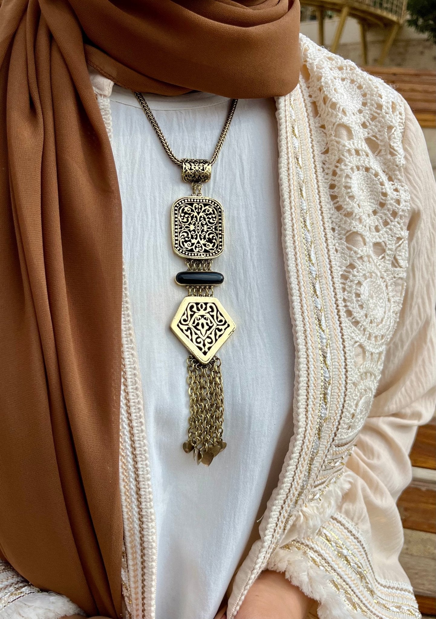 Sultana Necklace – Pure Copper