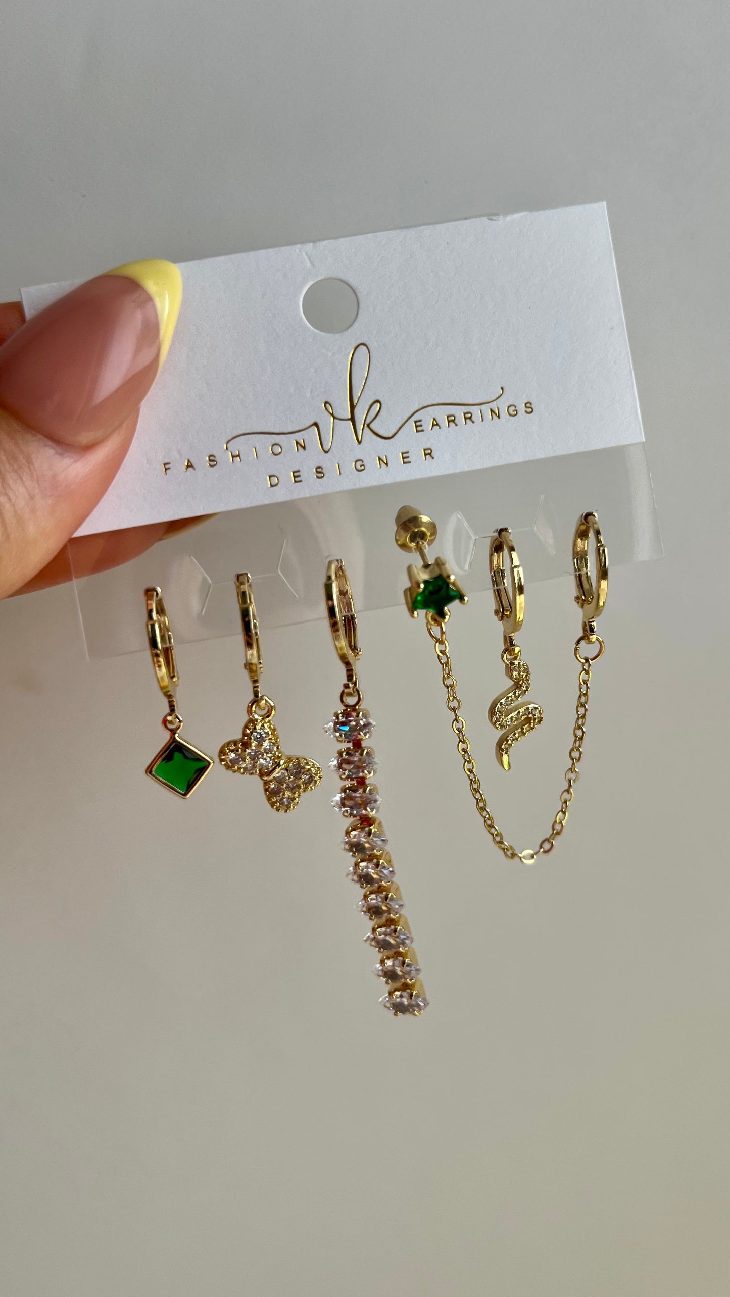 Lamis Earrings - Stainless Steel