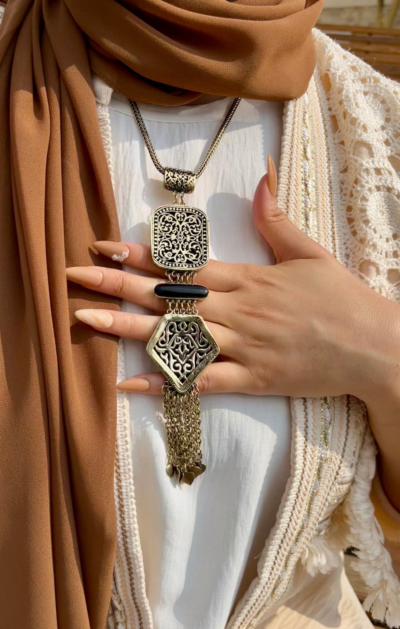 Sultana Necklace – Pure Copper