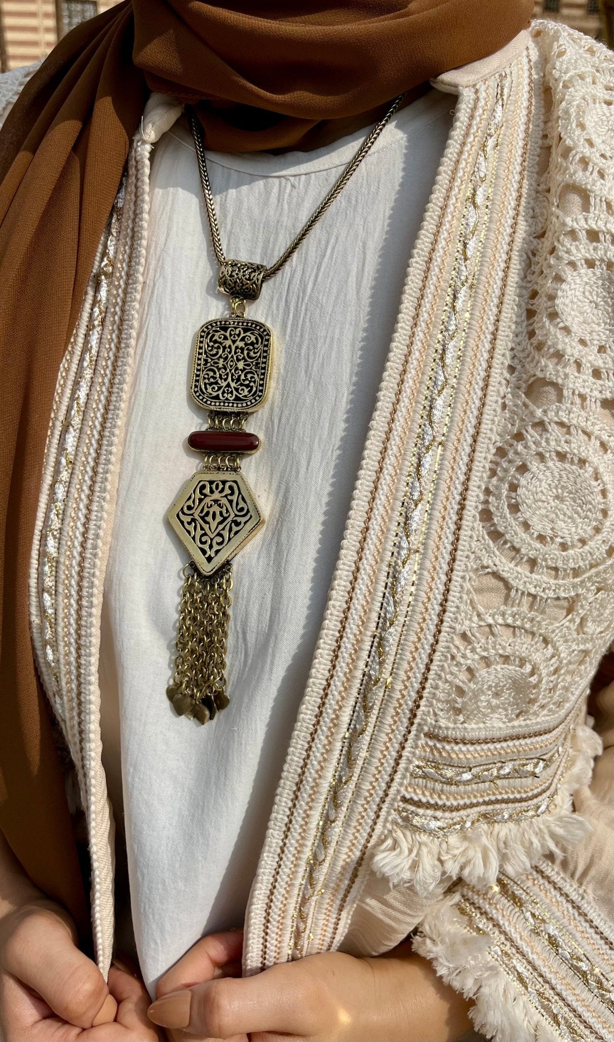 Sultana Necklace – Pure Copper