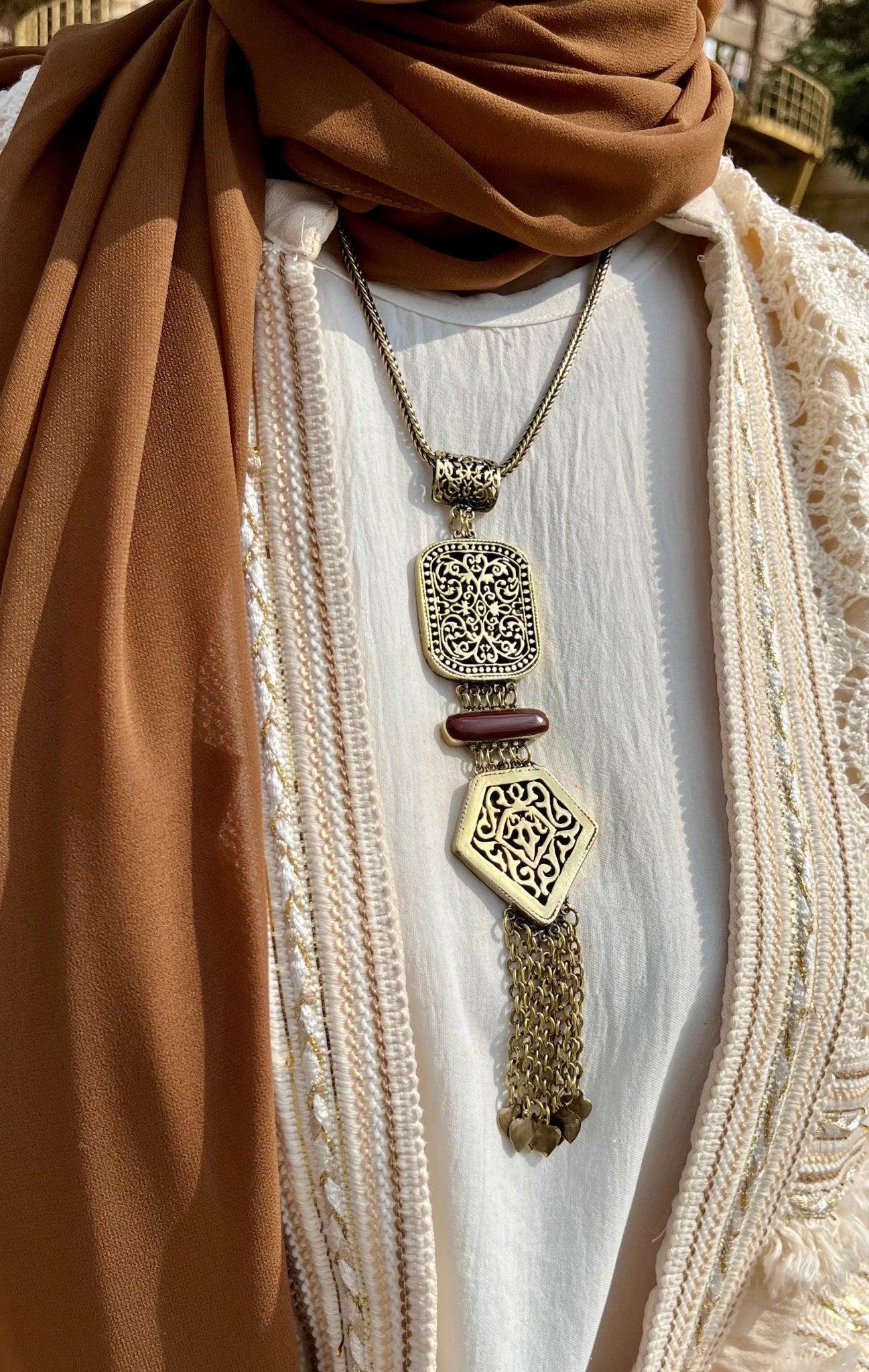 Sultana Necklace – Pure Copper