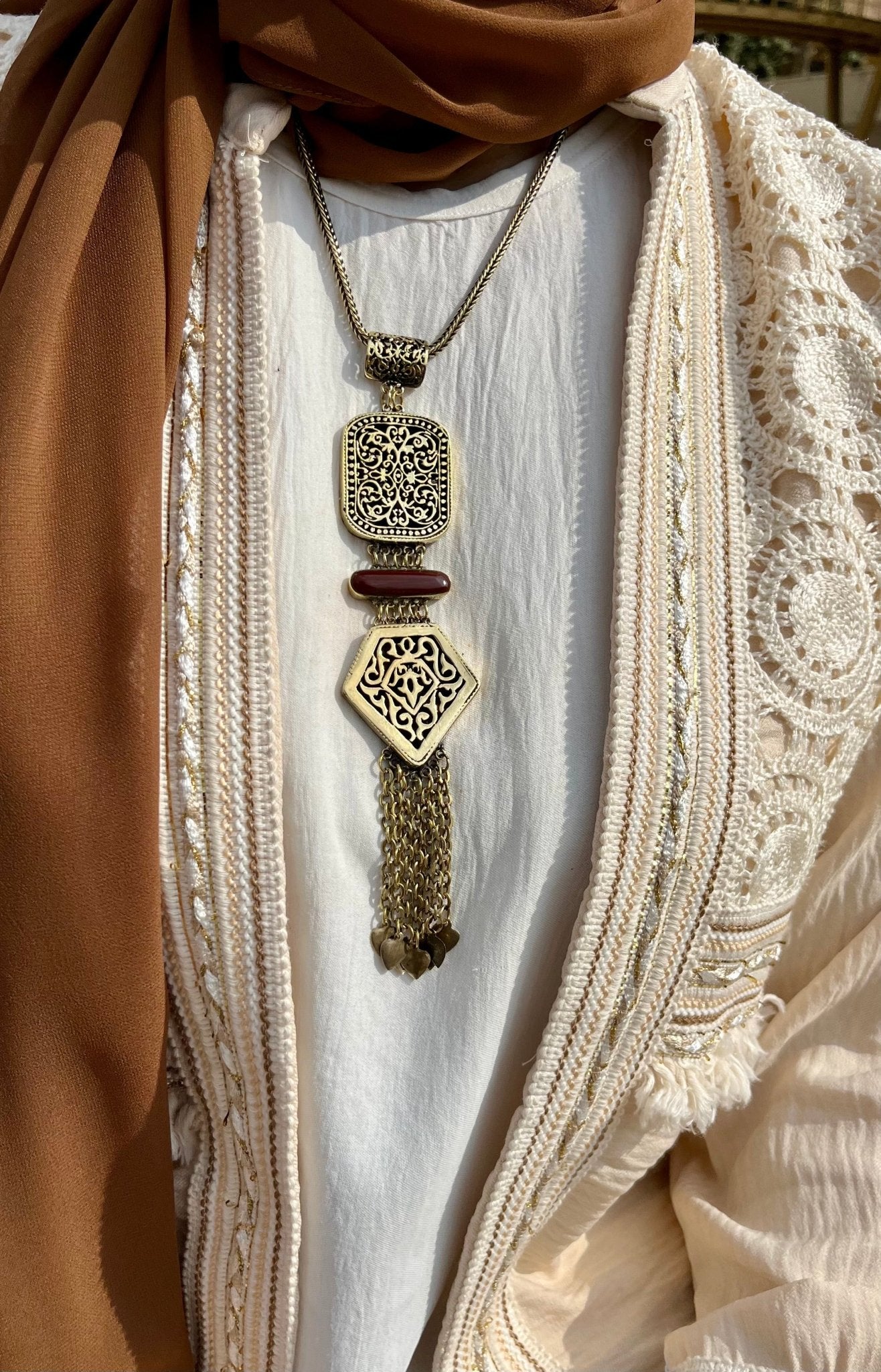 Sultana Necklace – Pure Copper