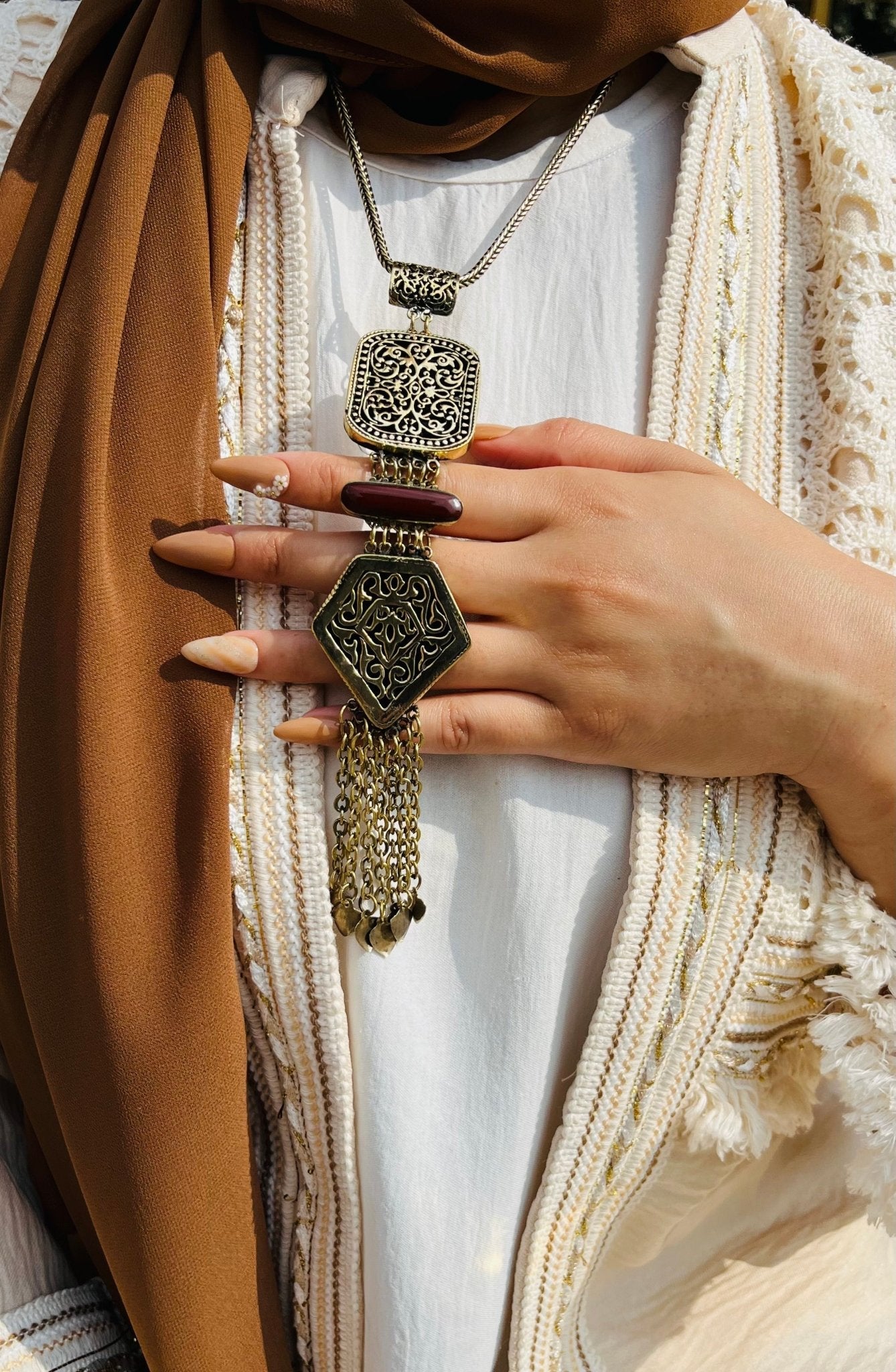 Sultana Necklace – Pure Copper