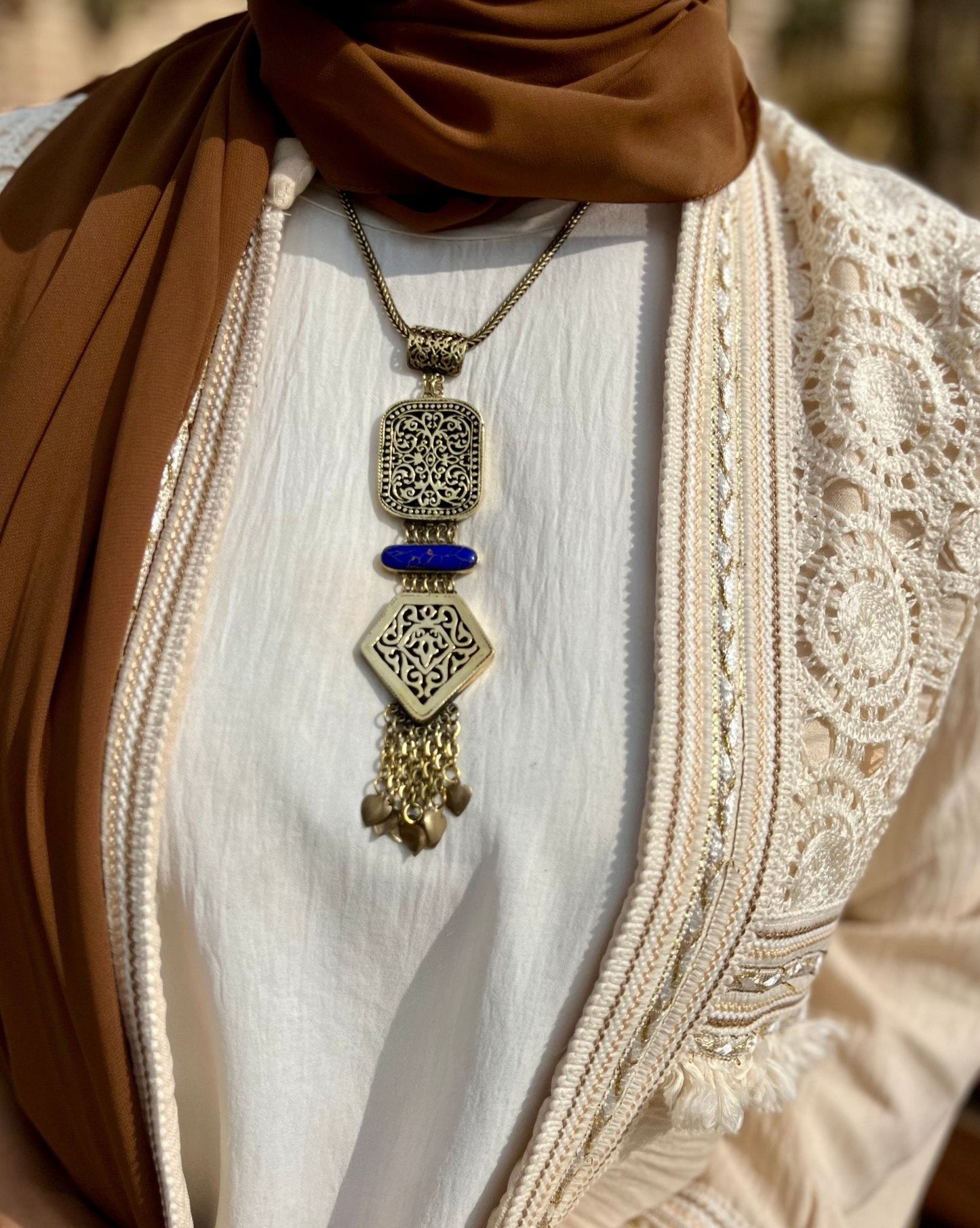 Sultana Necklace – Pure Copper