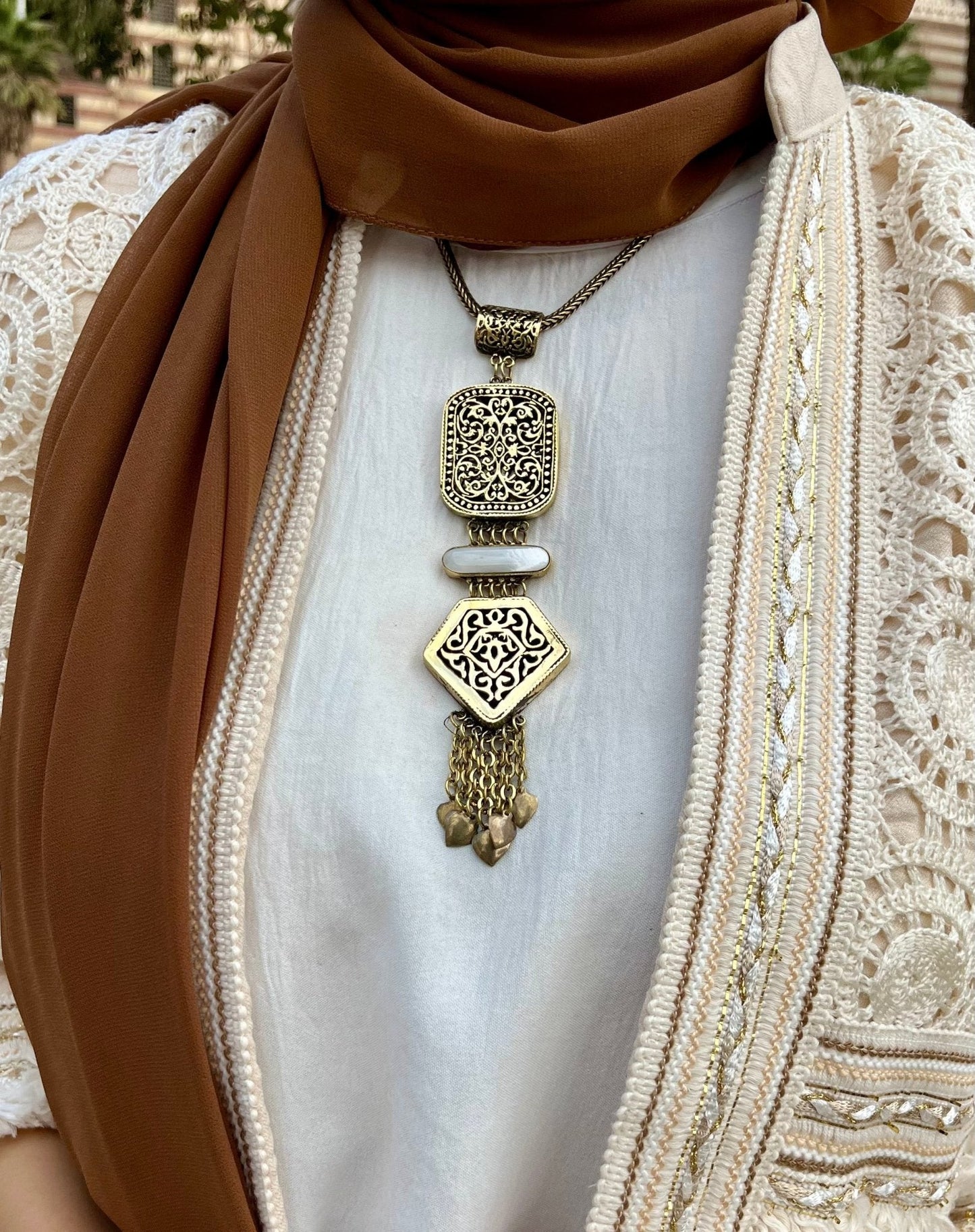 Sultana Necklace – Pure Copper