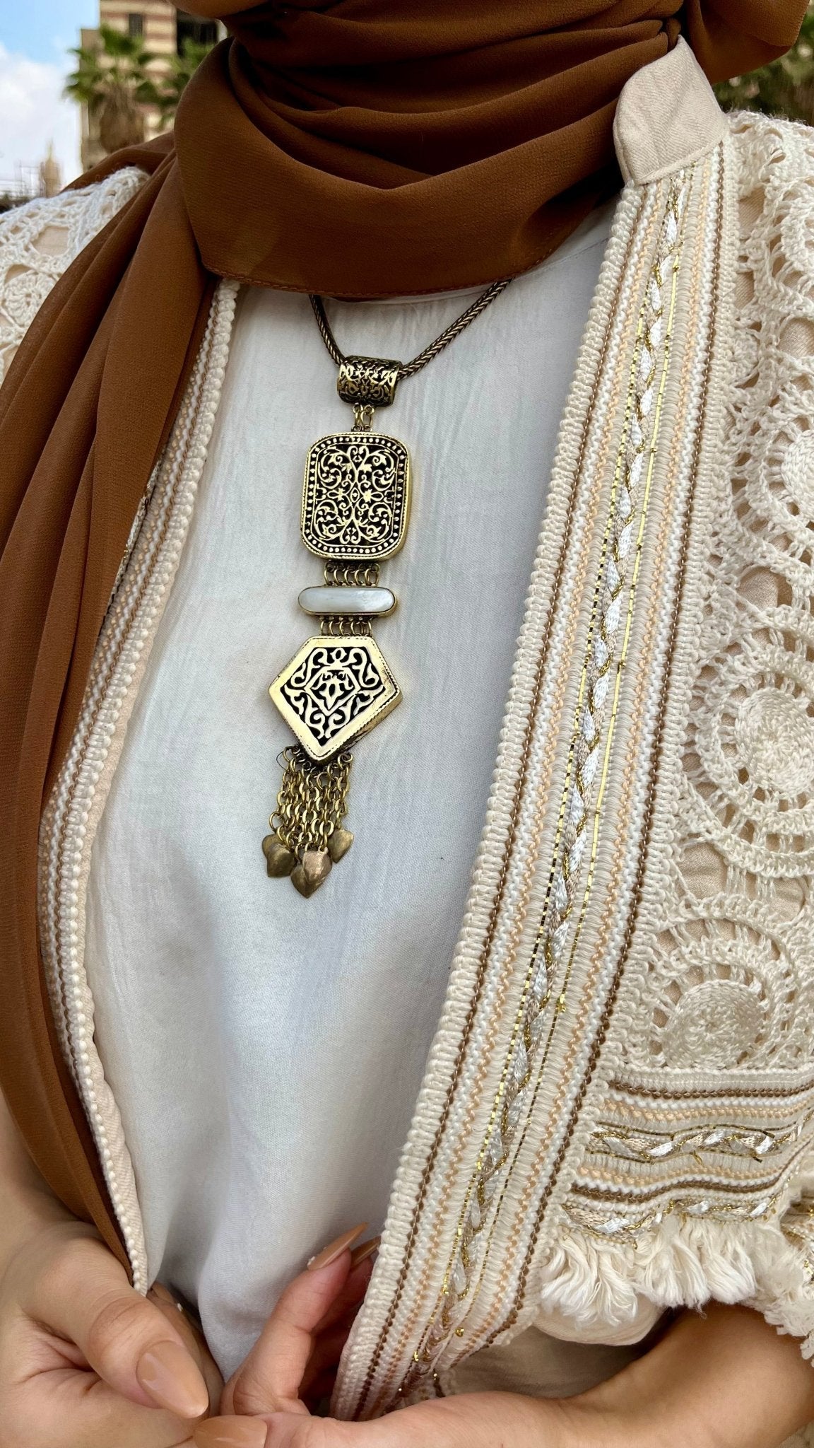 Sultana Necklace – Pure Copper