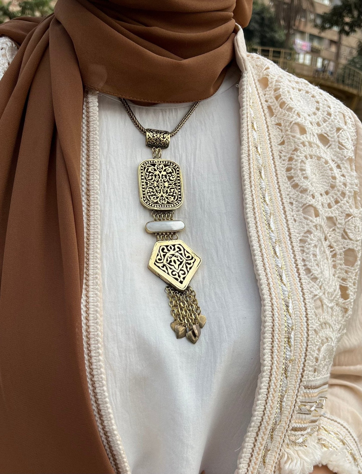 Sultana Necklace – Pure Copper