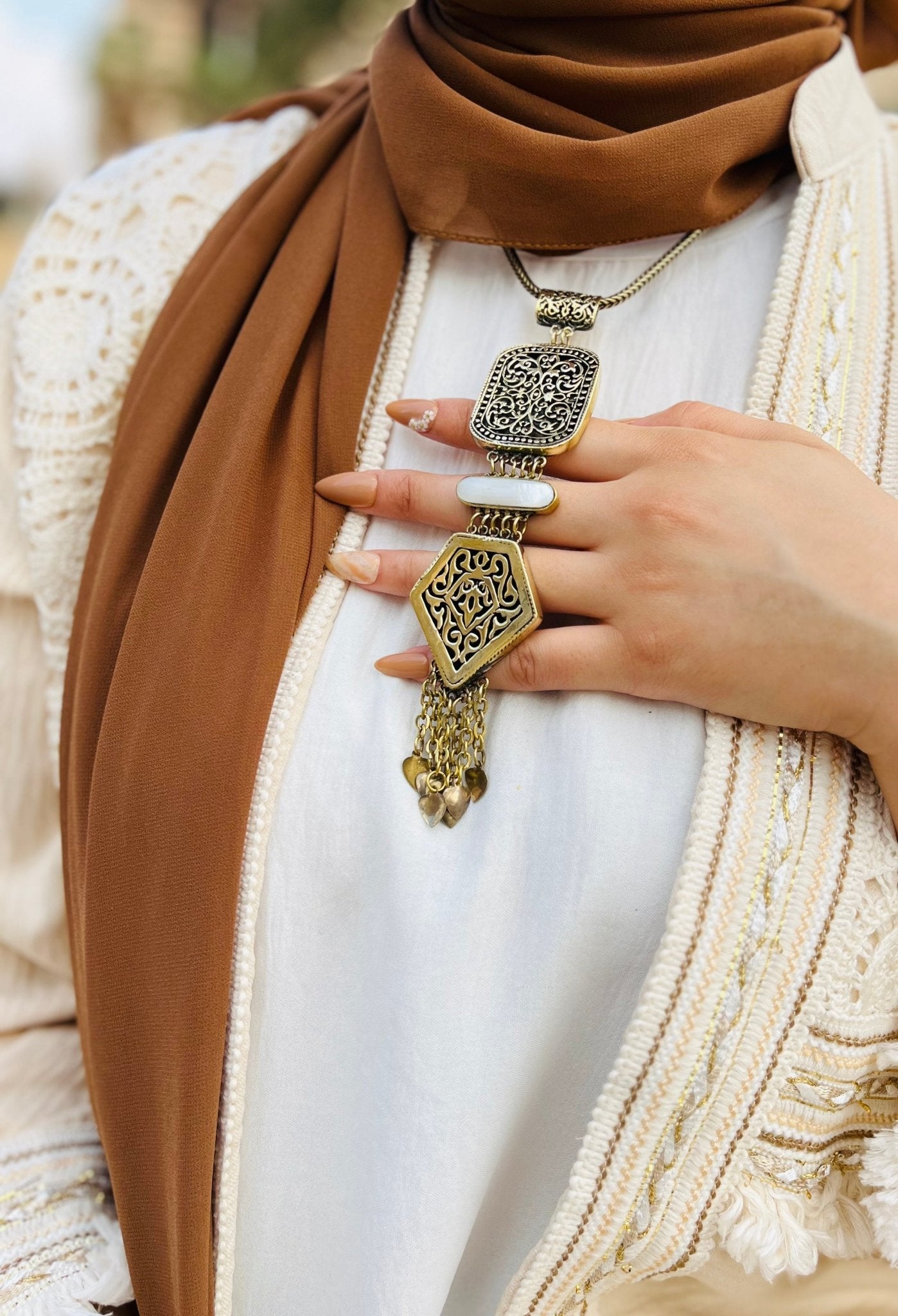 Sultana Necklace – Pure Copper