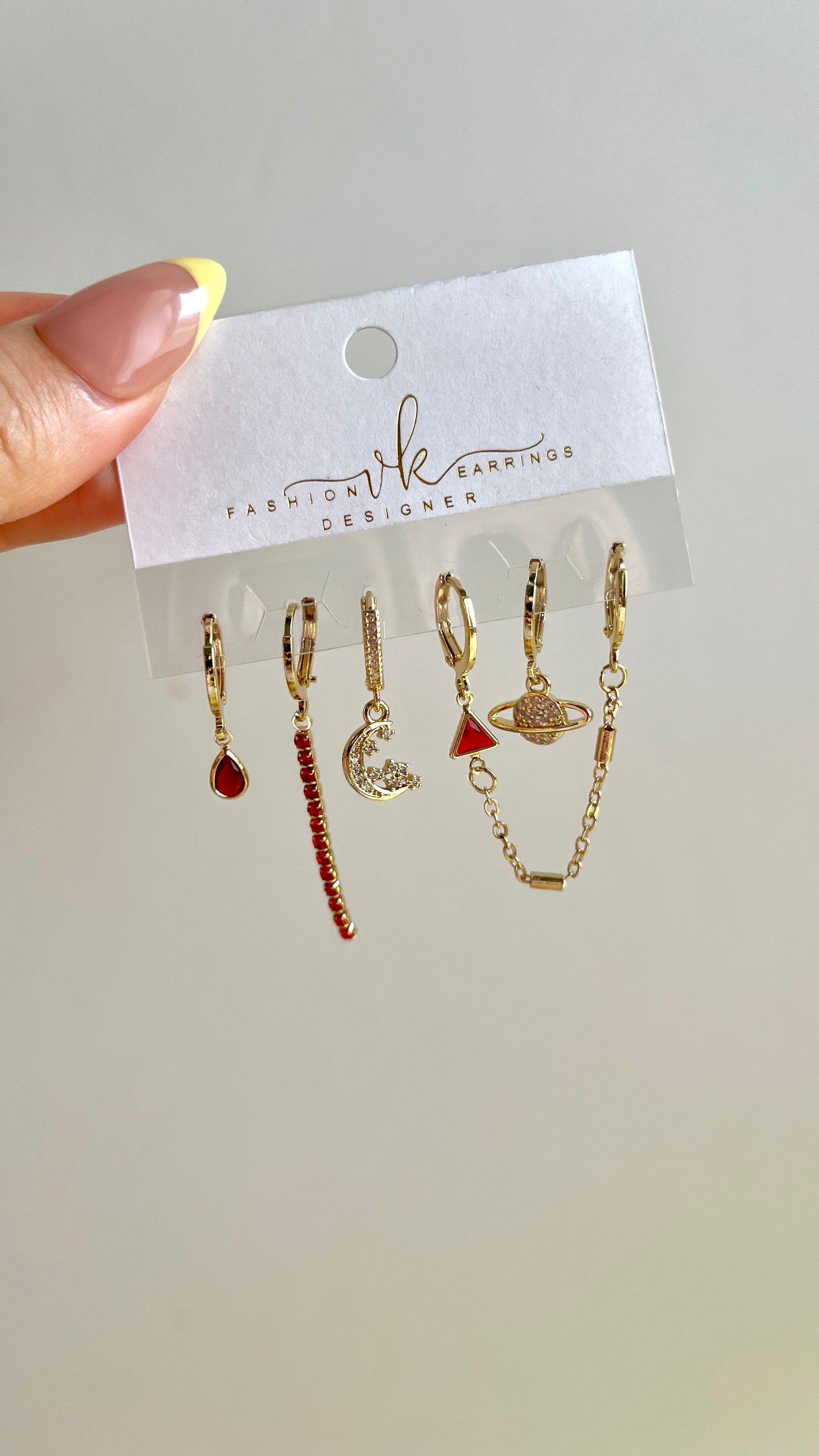 Doaa Earrings - Stainless Steel