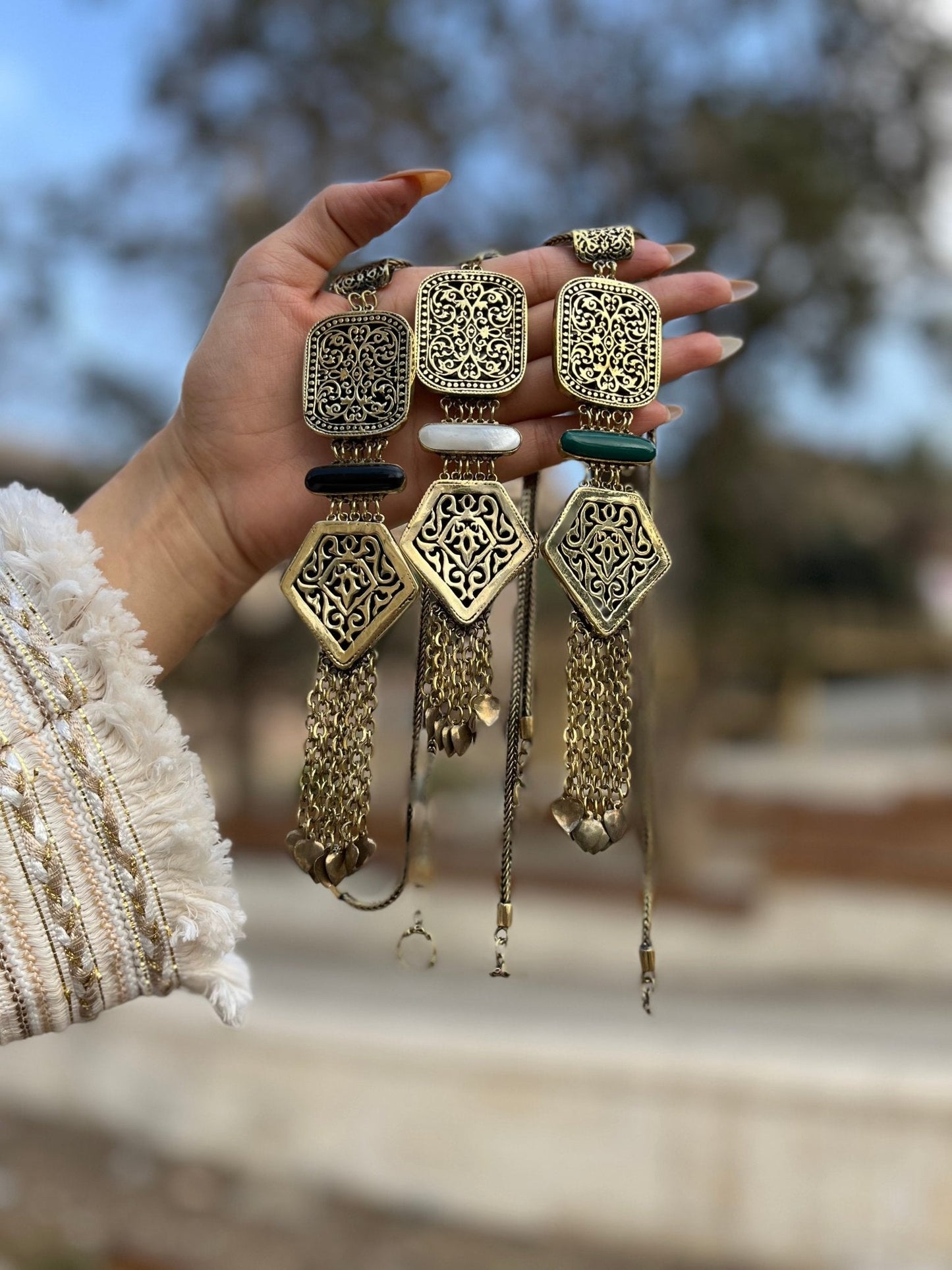 Sultana Necklace – Pure Copper
