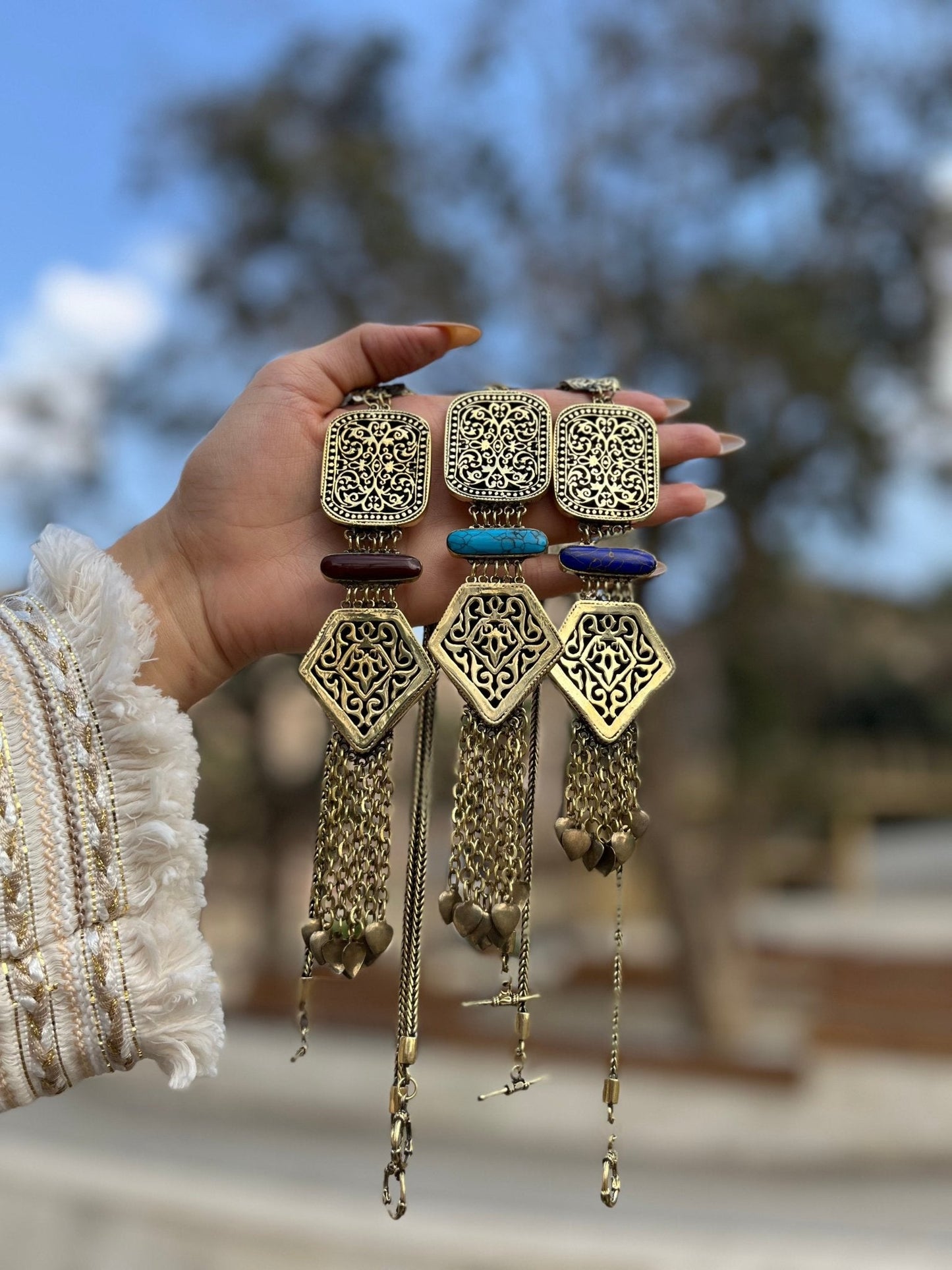 Sultana Necklace – Pure Copper