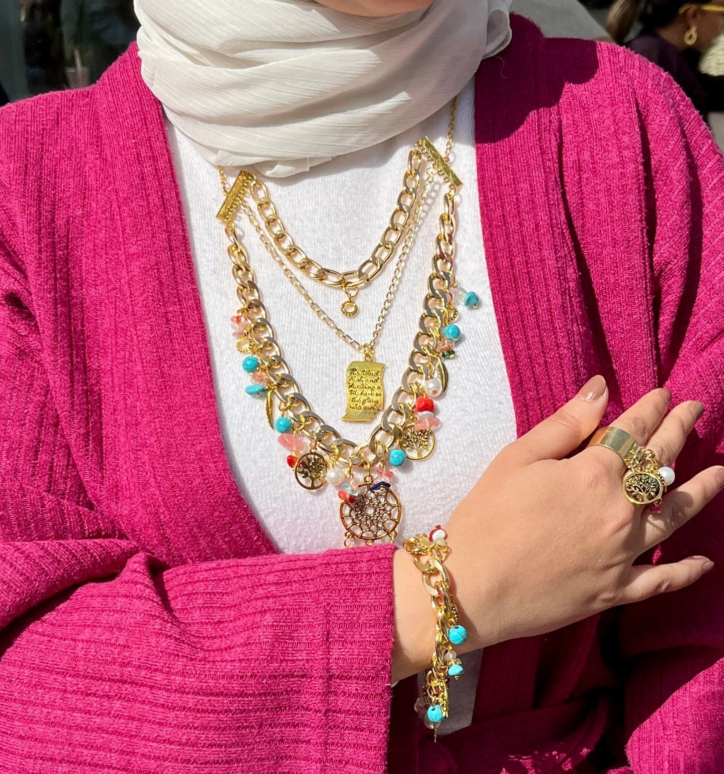 Hayaa Set – Colorfull Stones