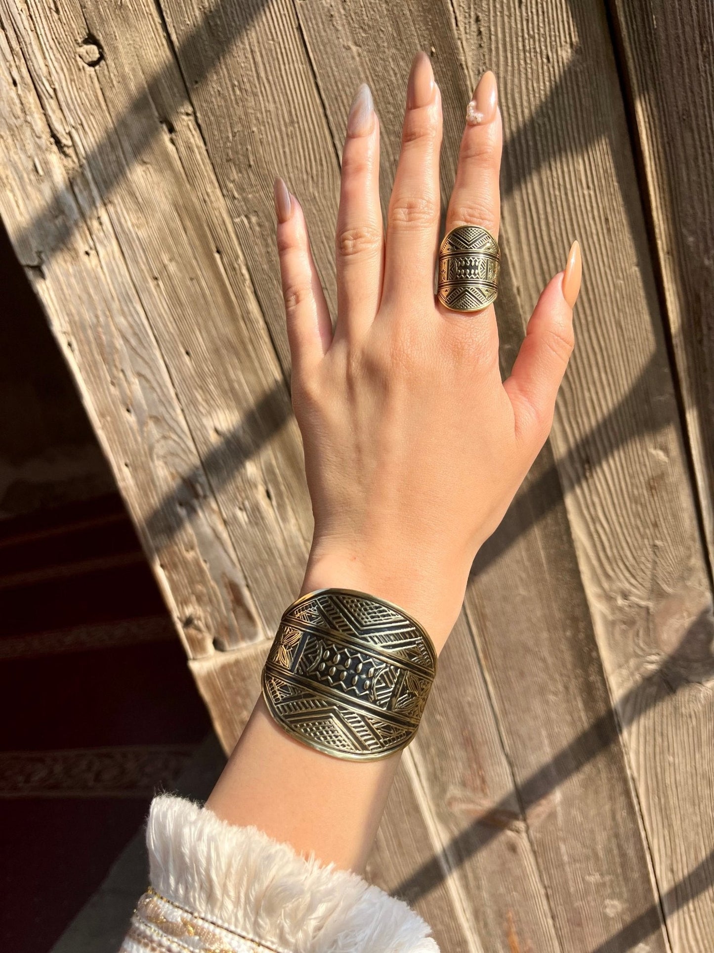Victoria Set – Pure Copper