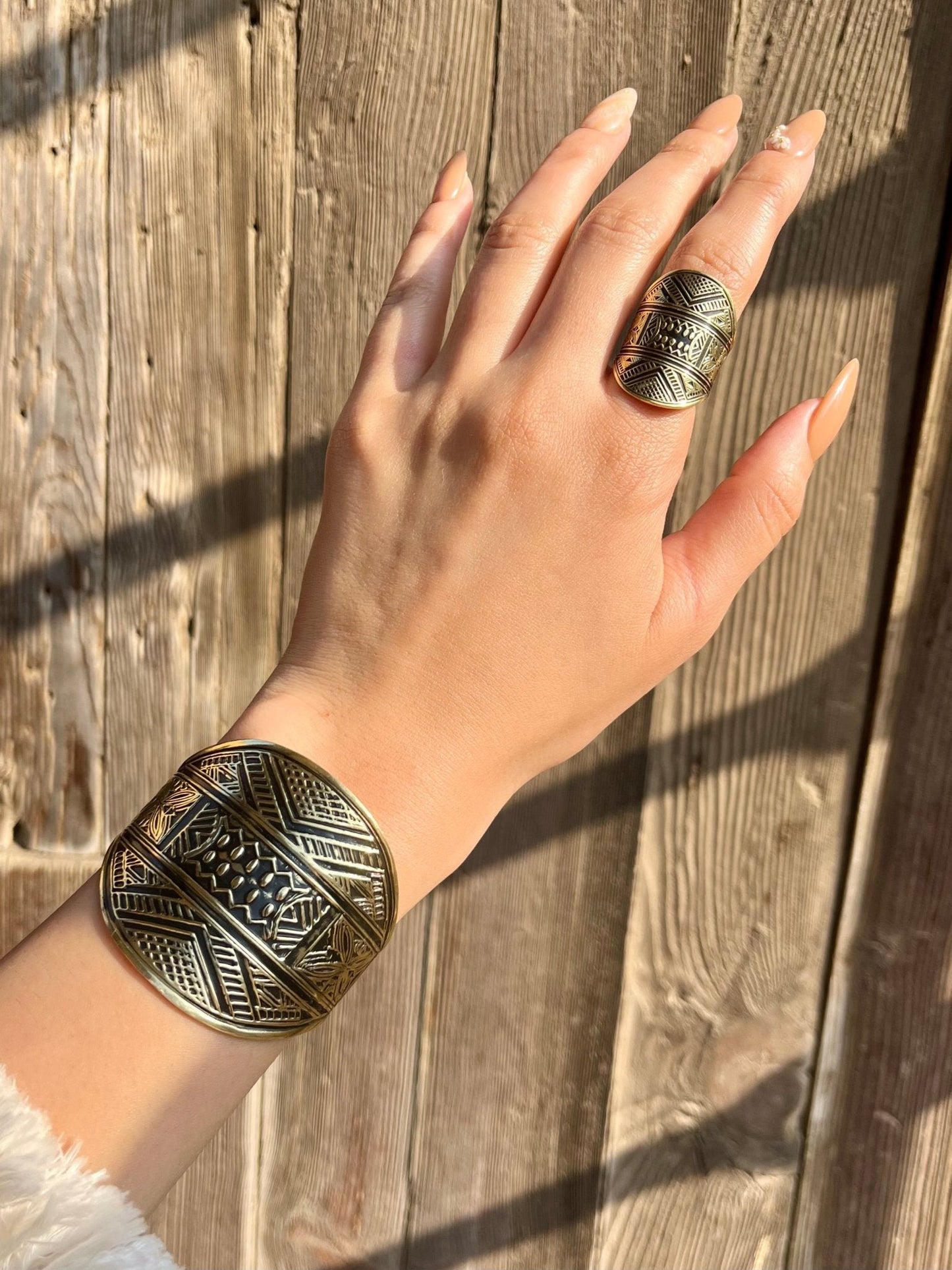 Victoria Set – Pure Copper