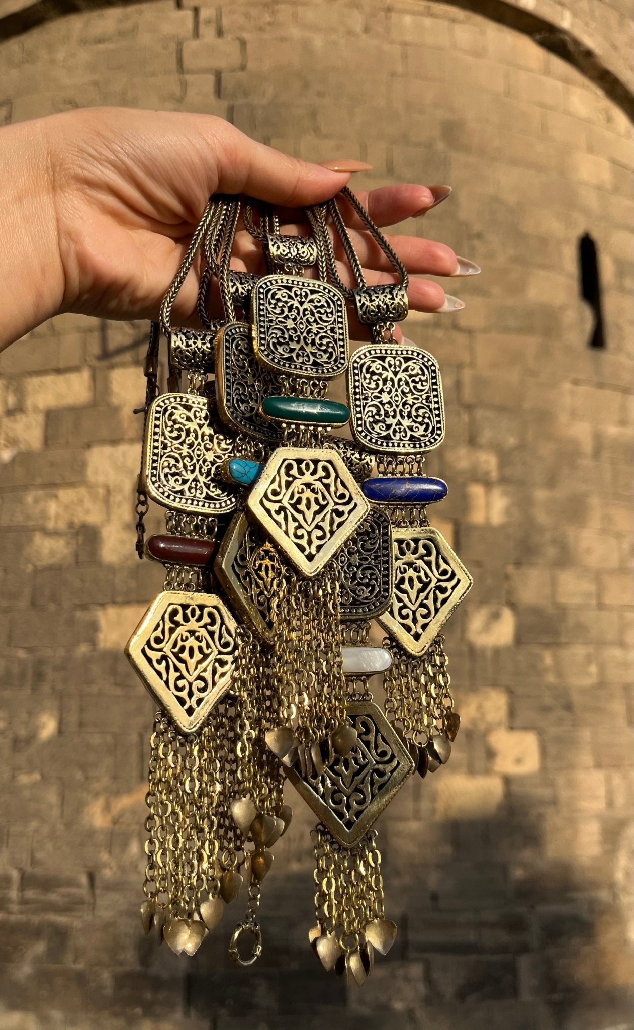 Sultana Necklace – Pure Copper