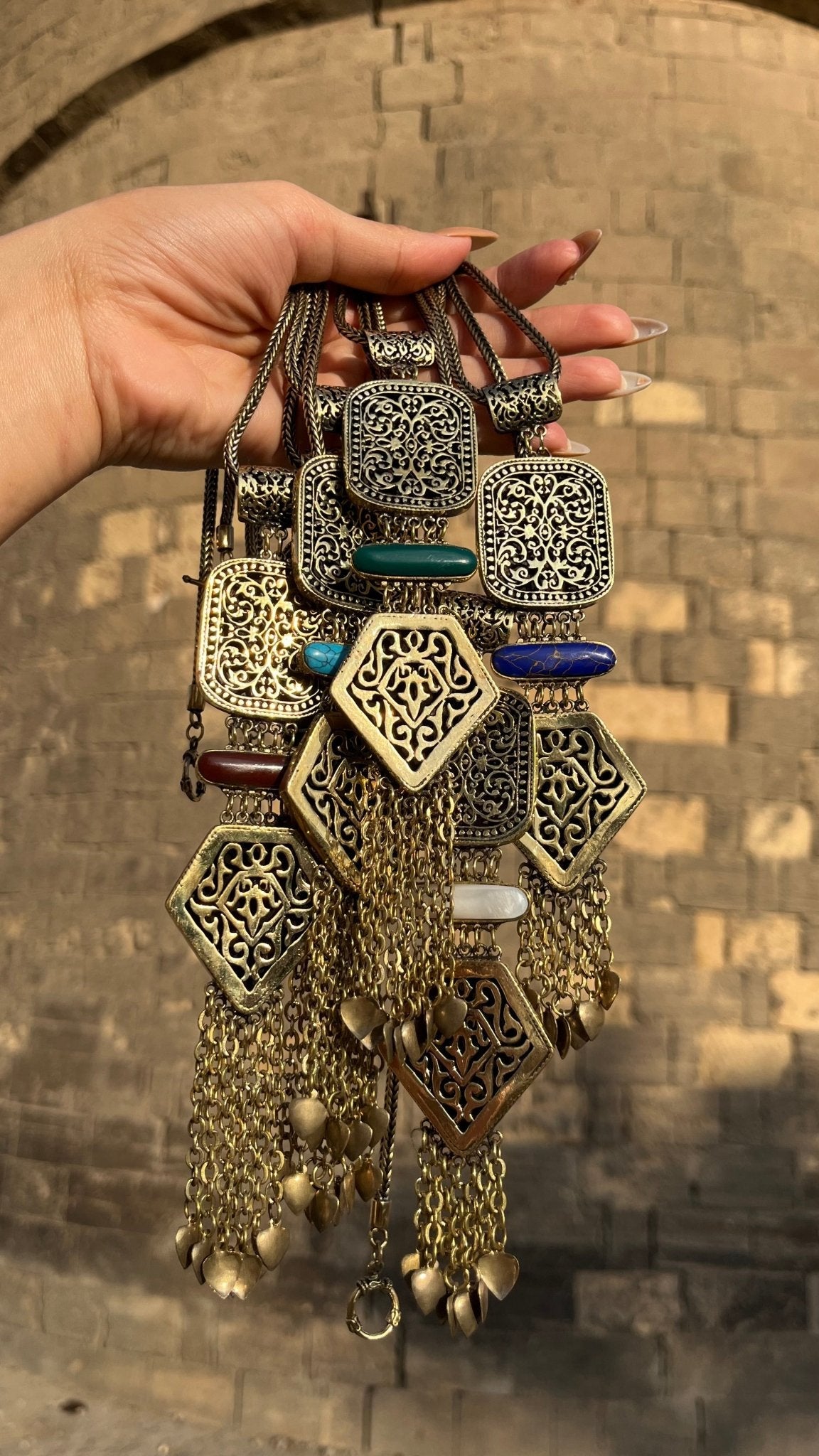 Sultana Necklace – Pure Copper