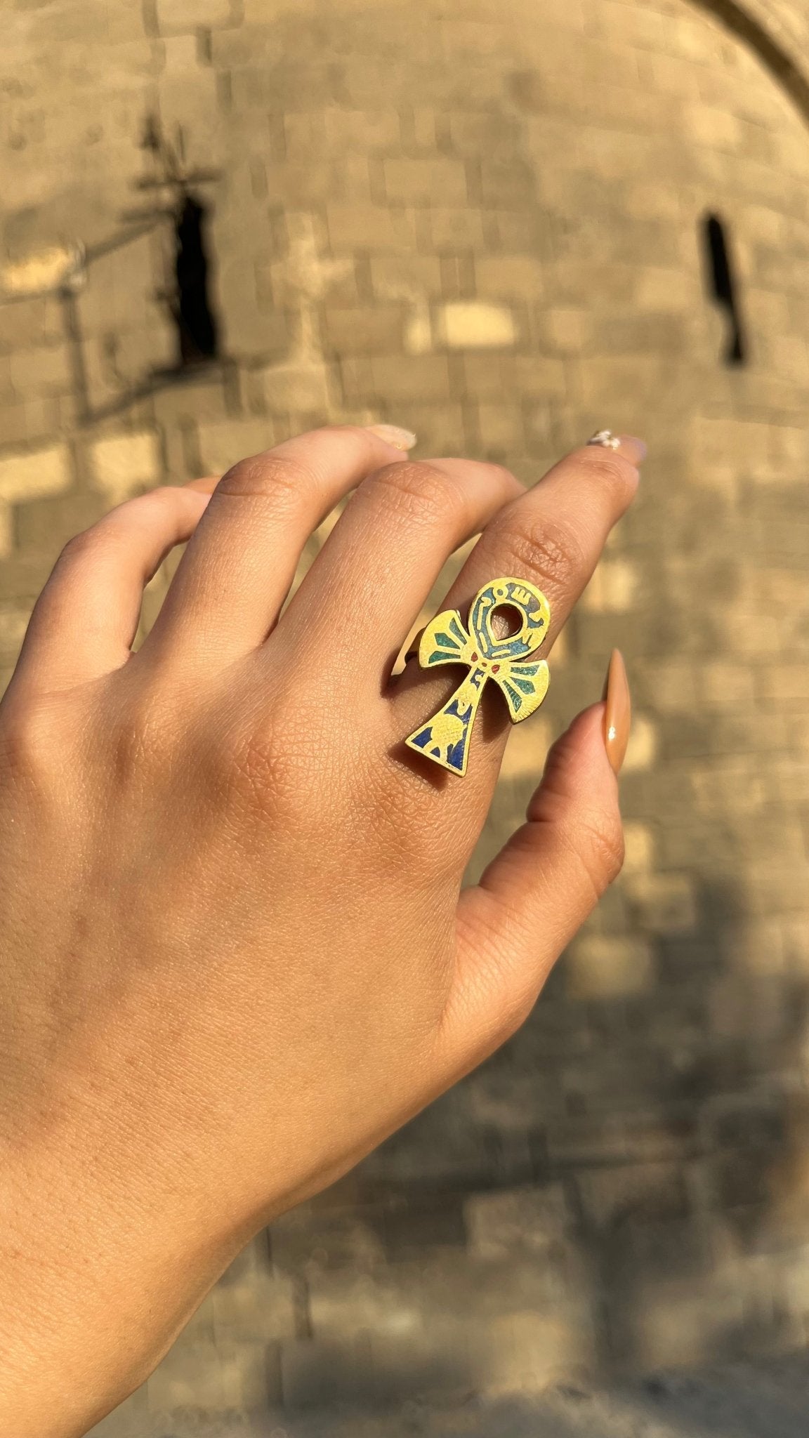 Isis Color Ring - Pure Copper
