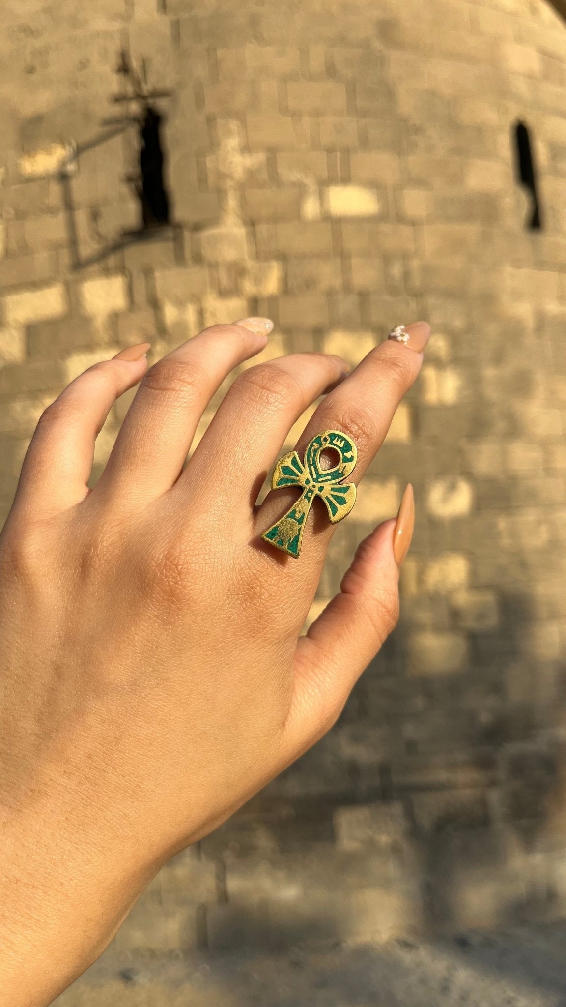 Isis Color Ring - Pure Copper