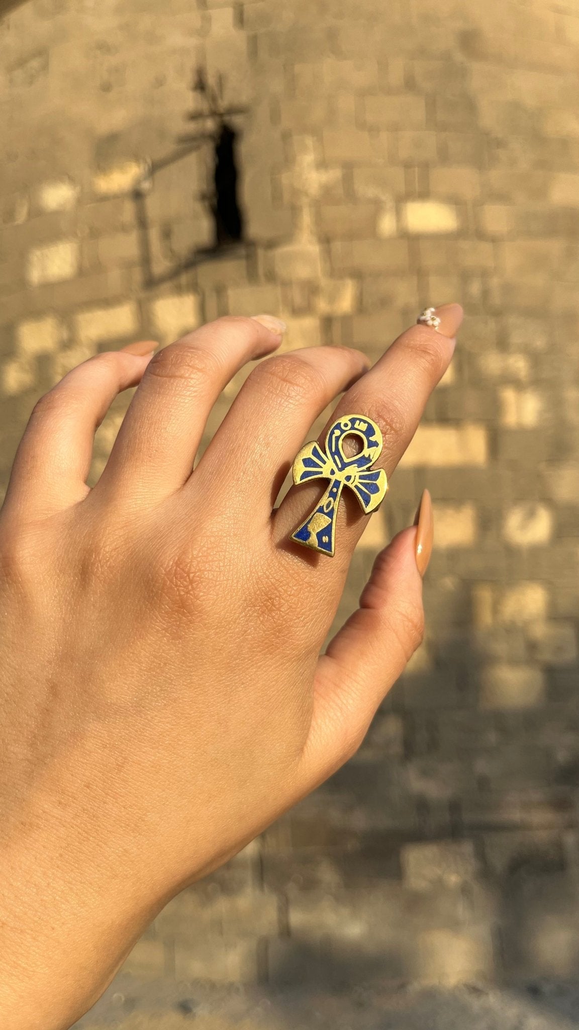 Isis Color Ring - Pure Copper