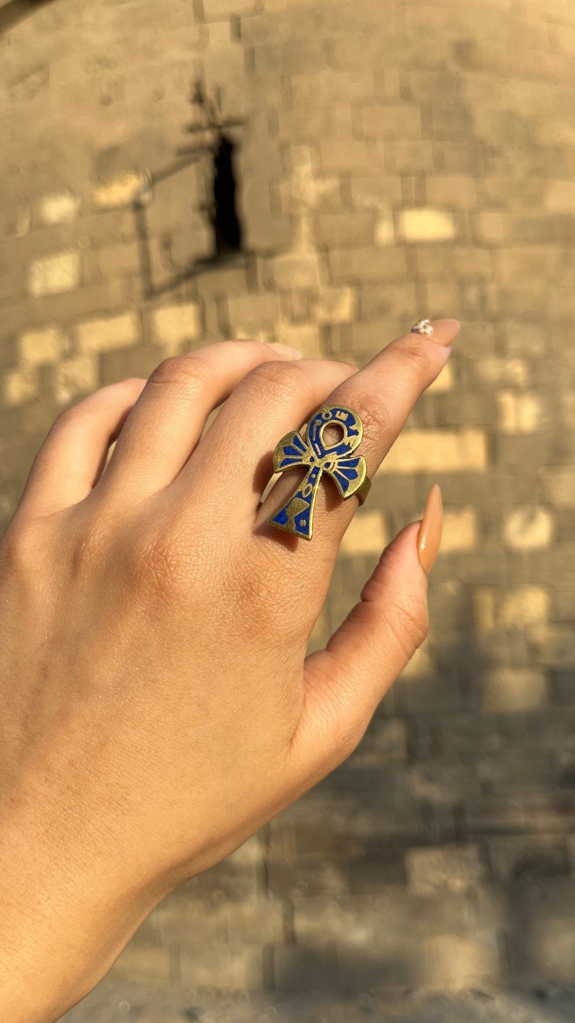 Isis Color Ring - Pure Copper