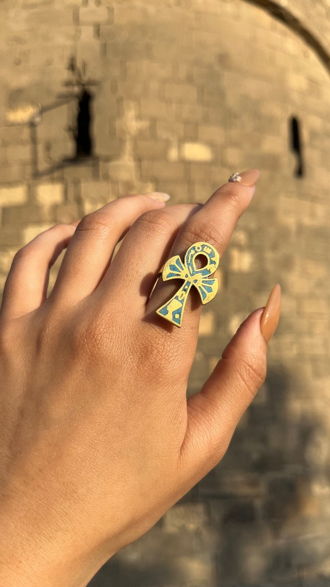 Isis Color Ring - Pure Copper