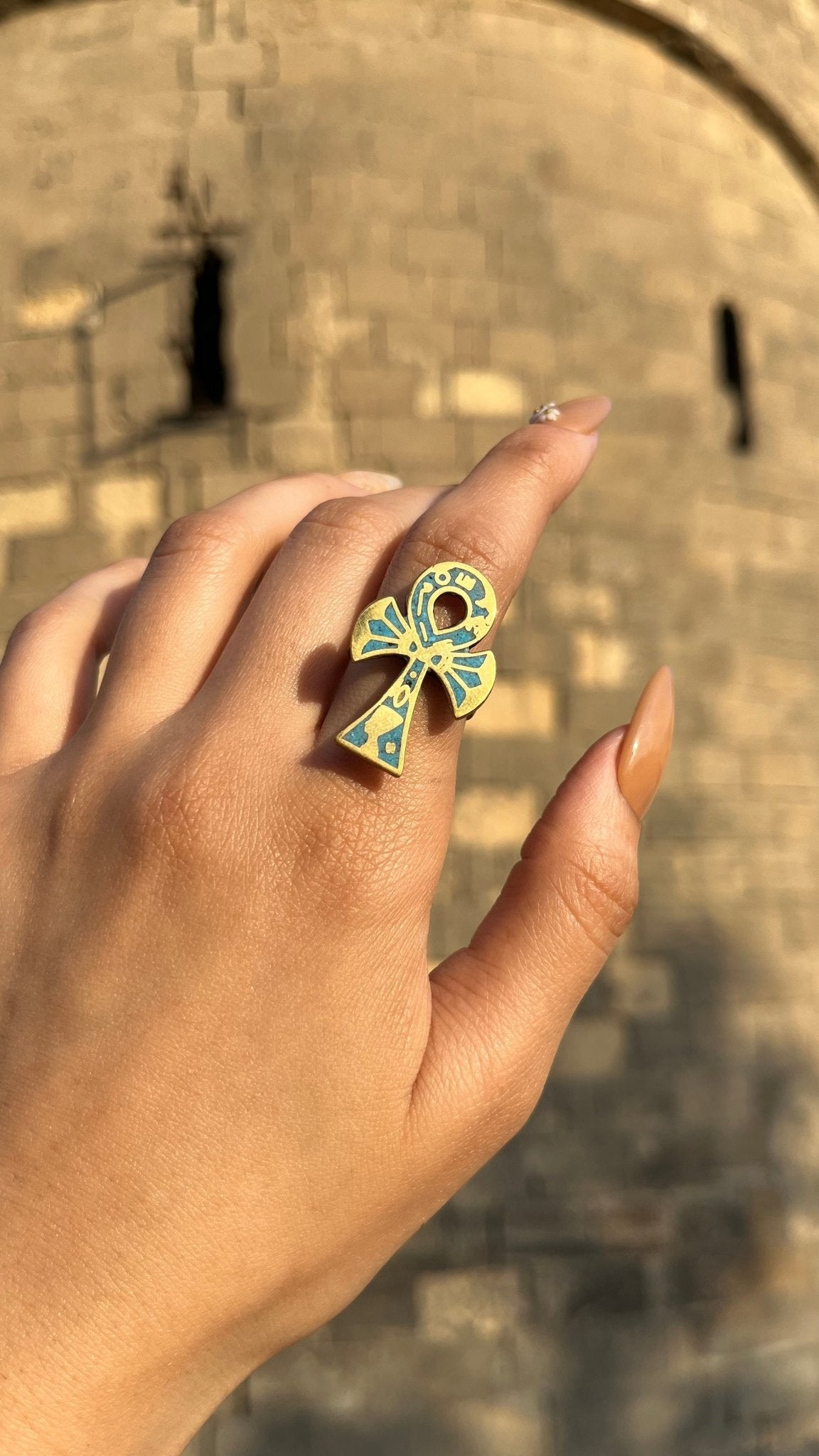 Isis Color Ring - Pure Copper